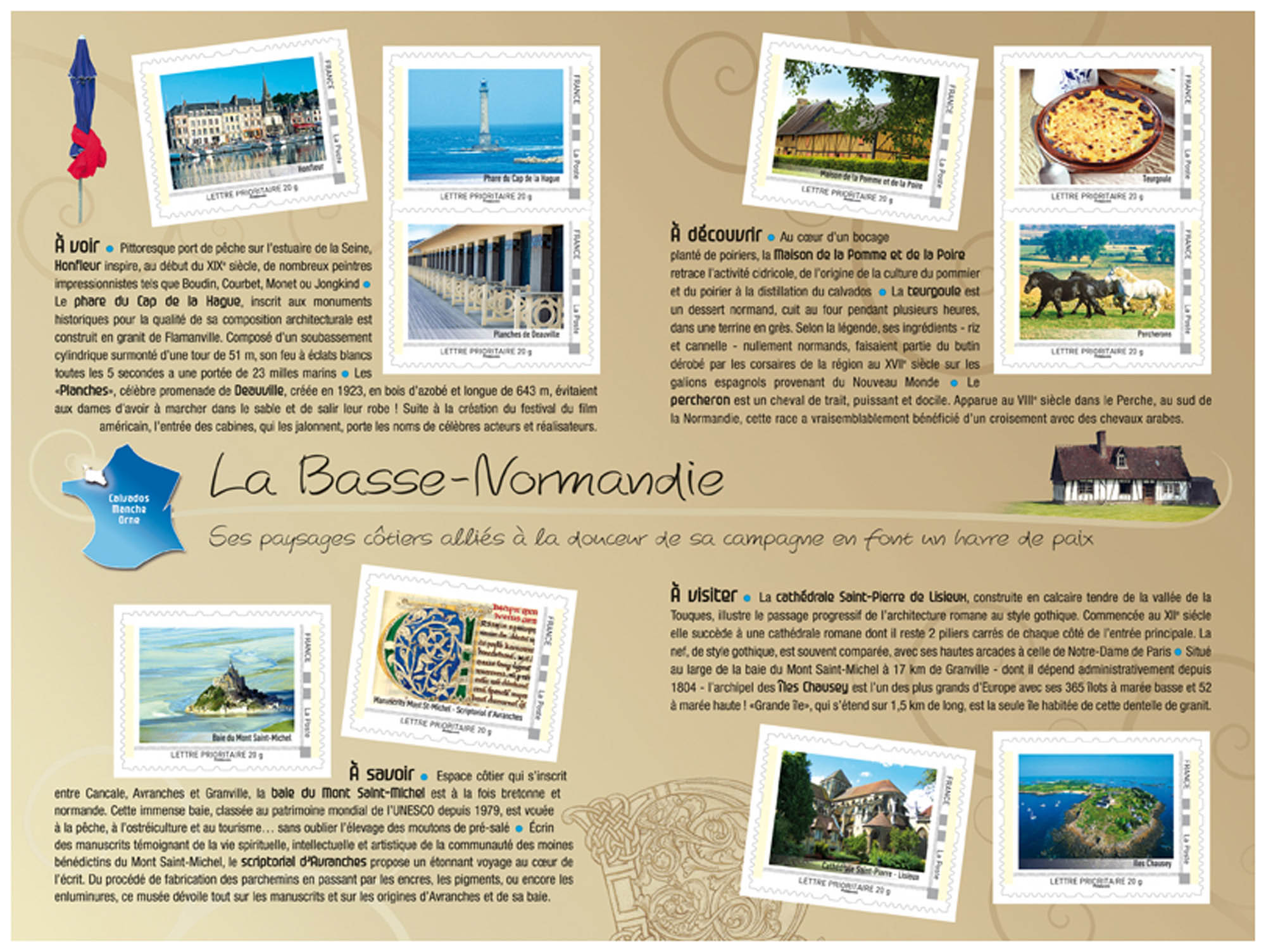 2010 La France comme j’aime - Basse-Normandie