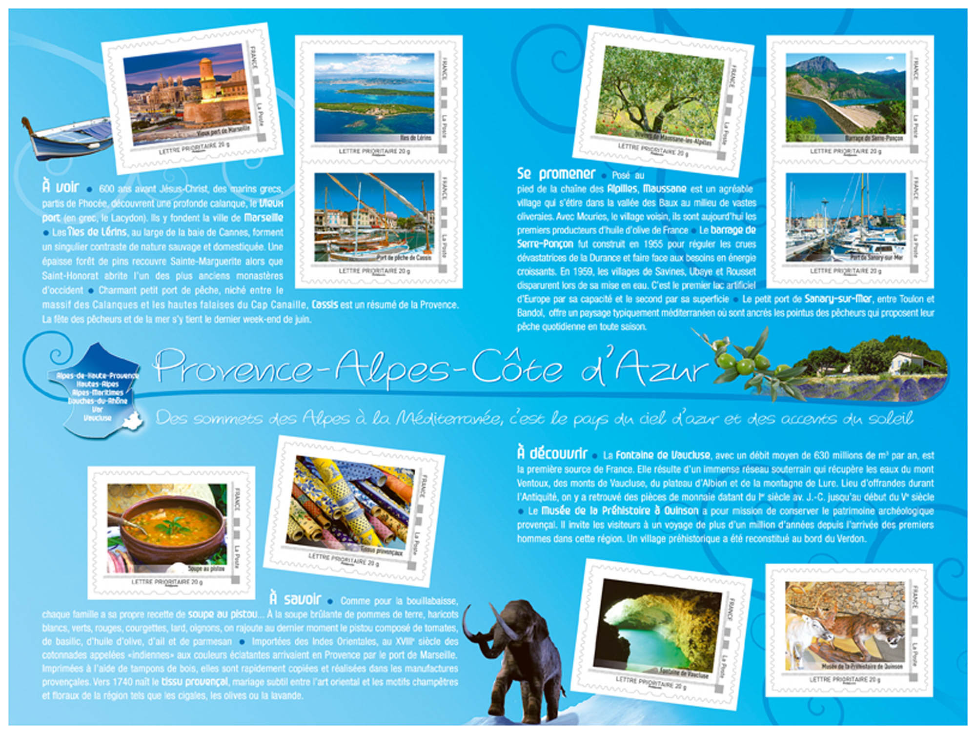 2010 La France comme j’aime - PACA