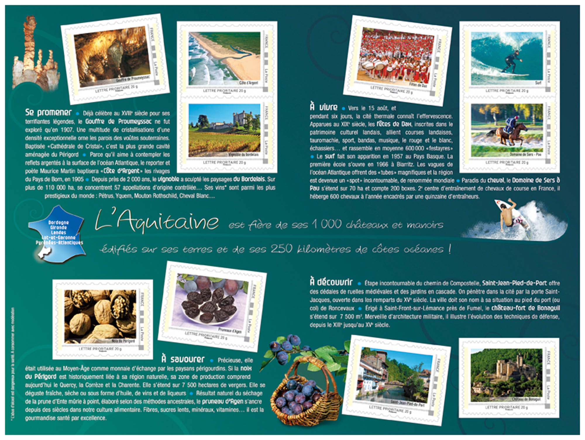 2010 La France comme j’aime - Aquitaine
