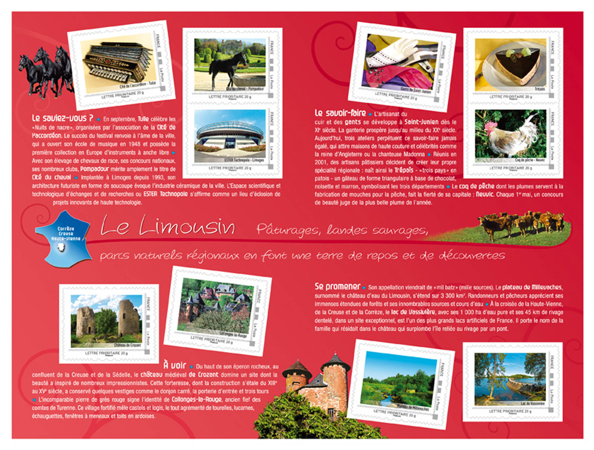 2010 La France comme j’aime - Limousin