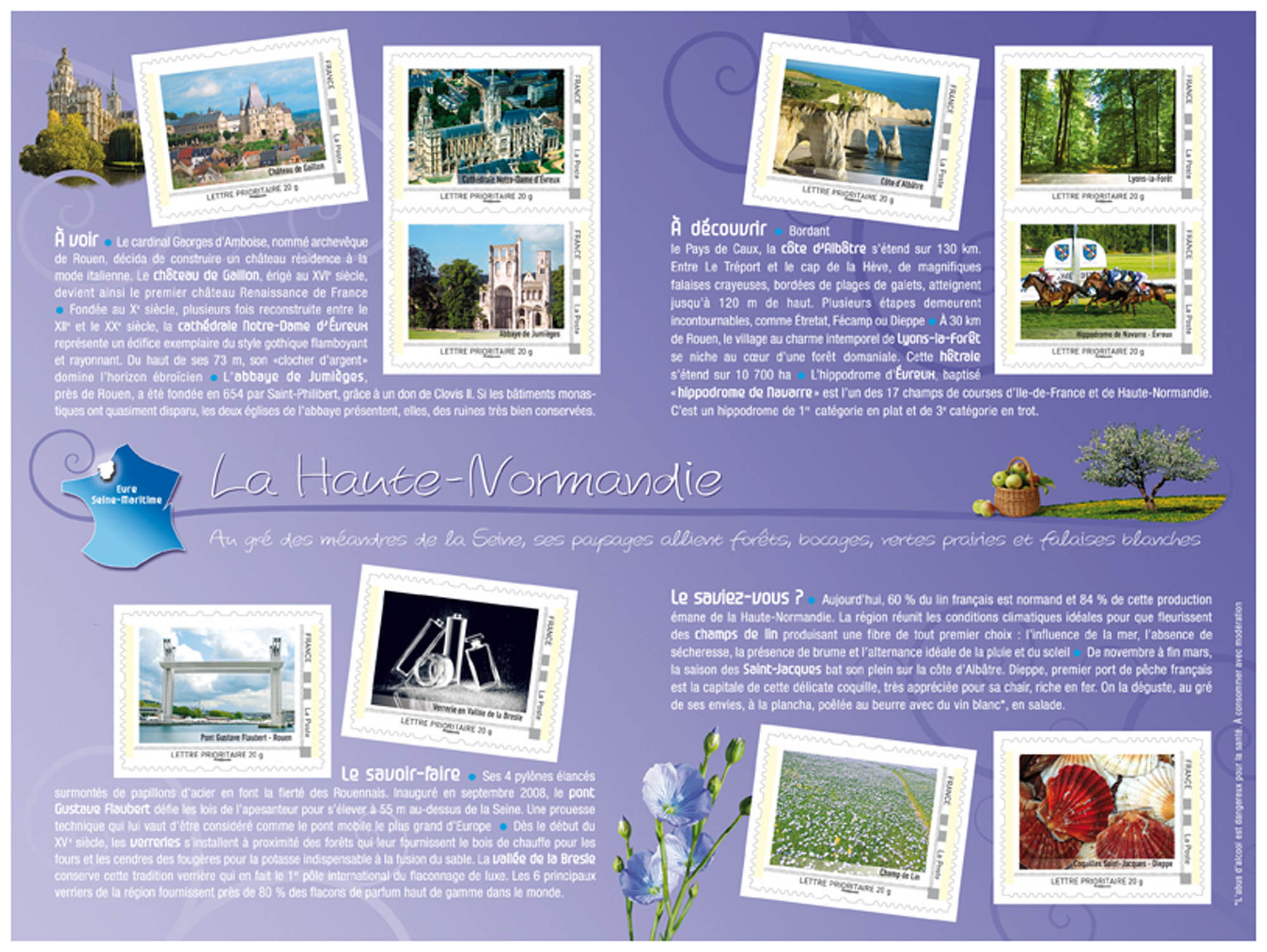 2010 La France comme j’aime - Haute-Normandie