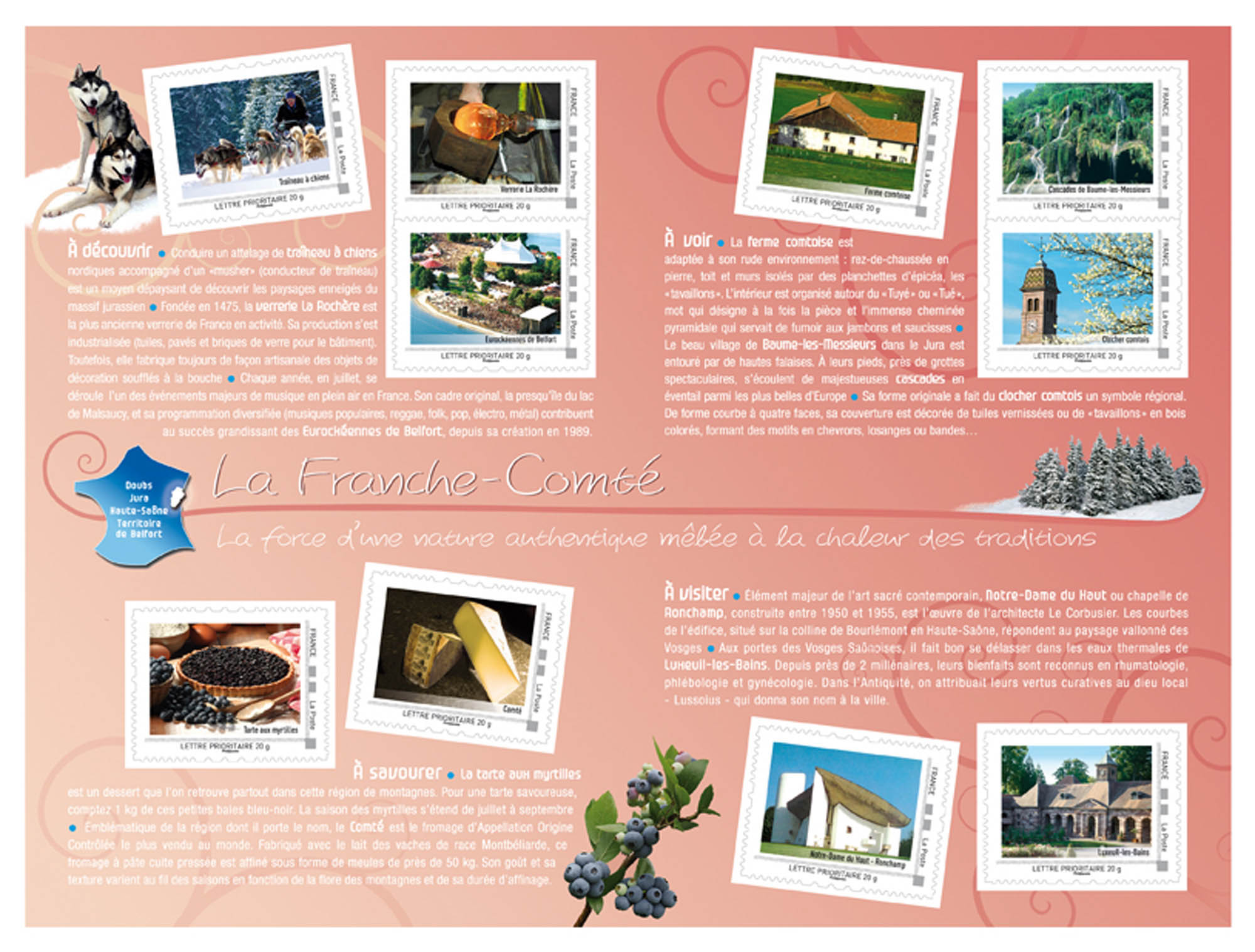 2010 La France comme j’aime - Franche-Comté
