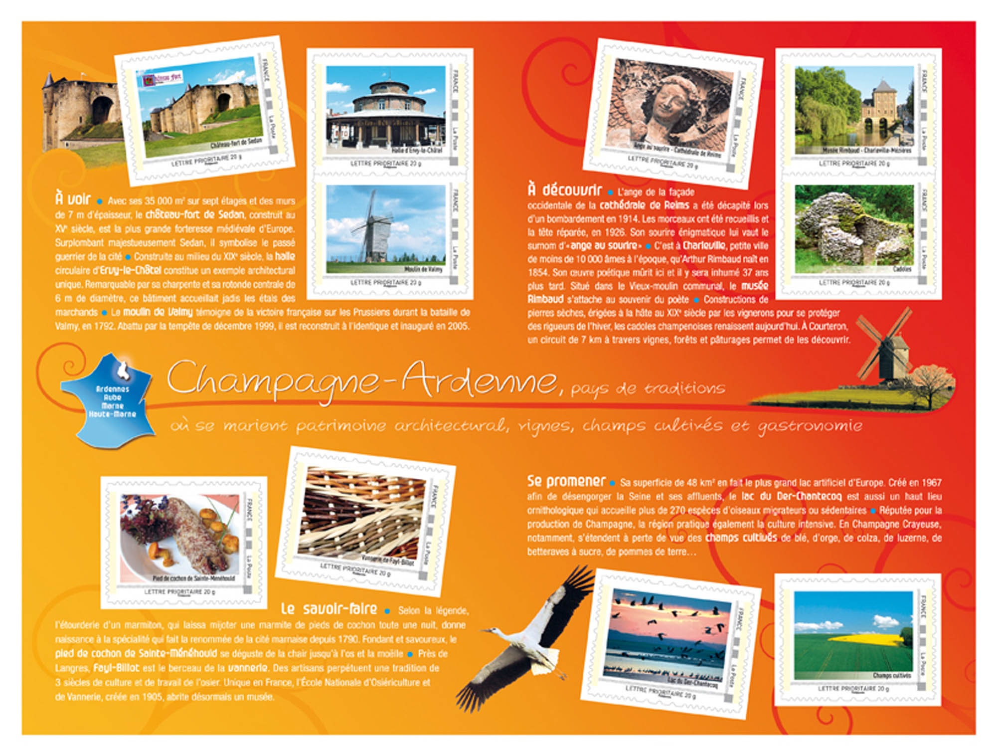 2010 La France comme j’aime - Champagne-Ardenne