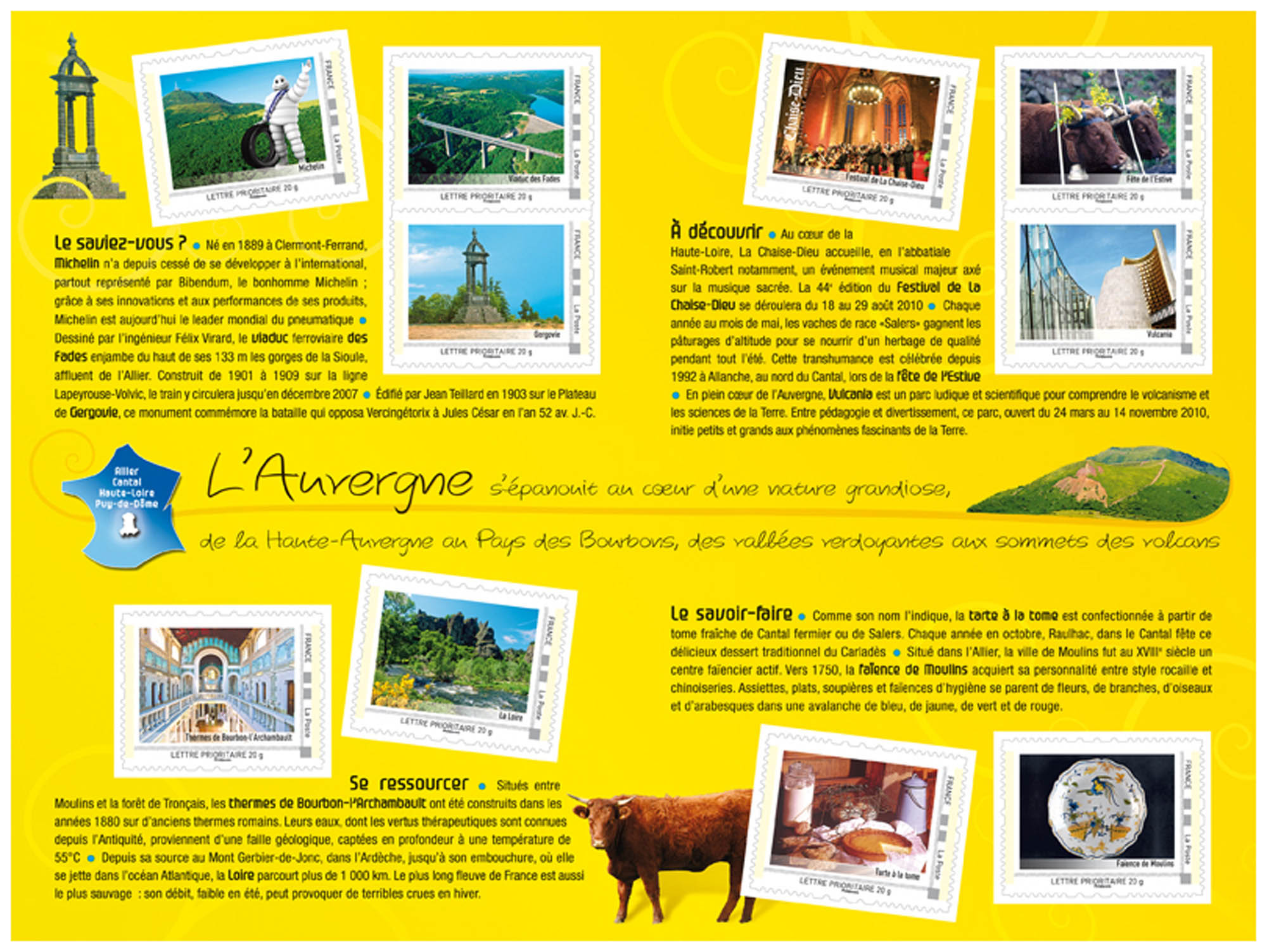 2010 La France comme j’aime - Auvergne