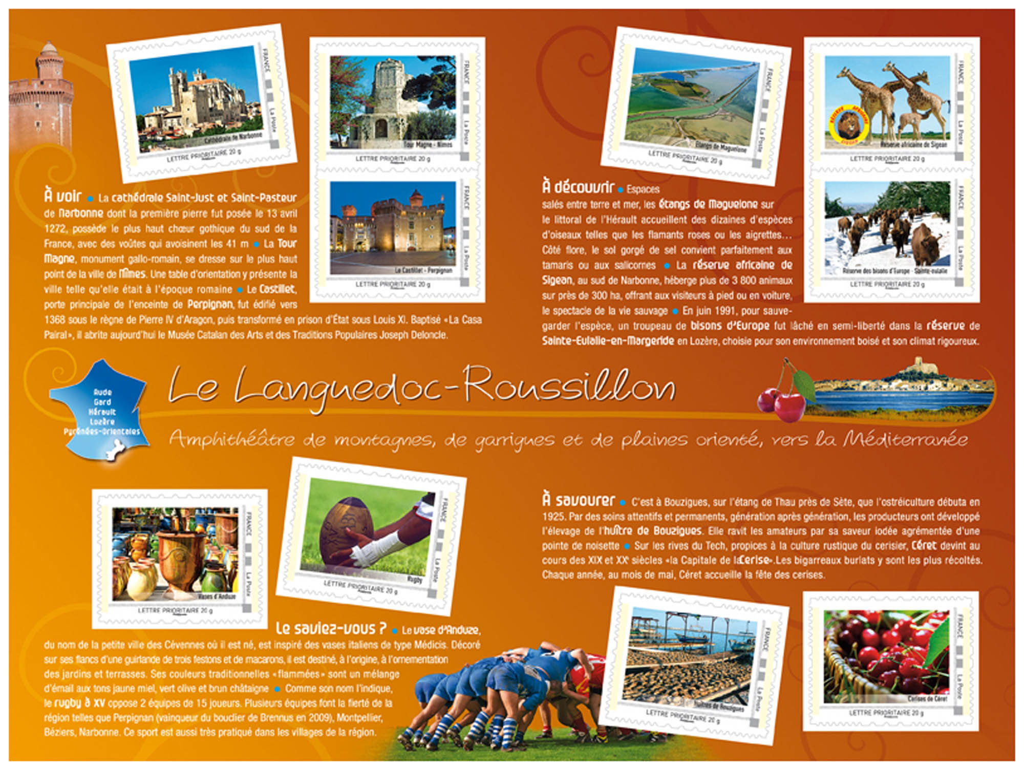 2010 La France comme j’aime - Languedoc-Roussillon