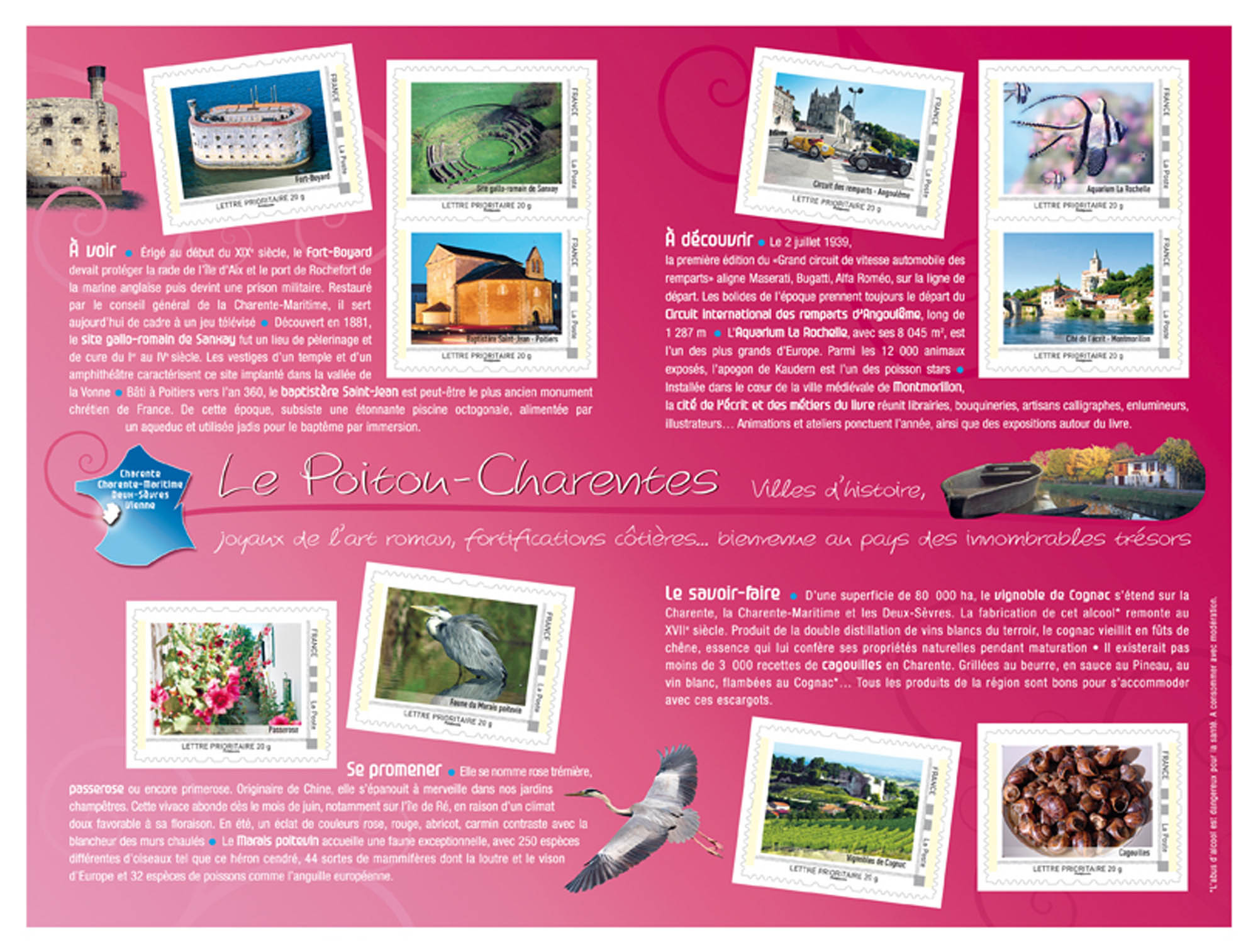 2010 La France comme j’aime - Poitou-Charentes