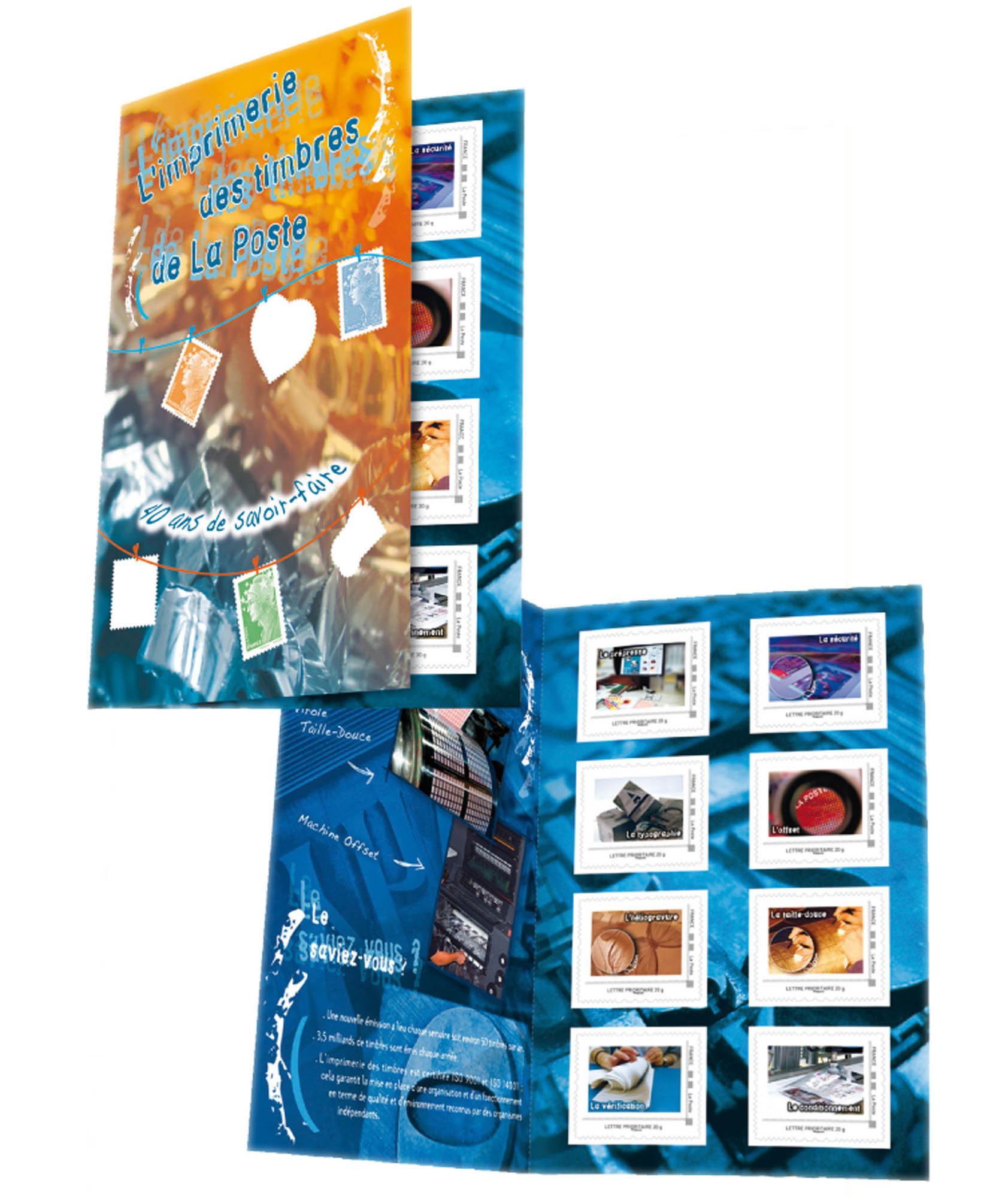 2010 40 ans de l’imprimerie des timbres de La Poste