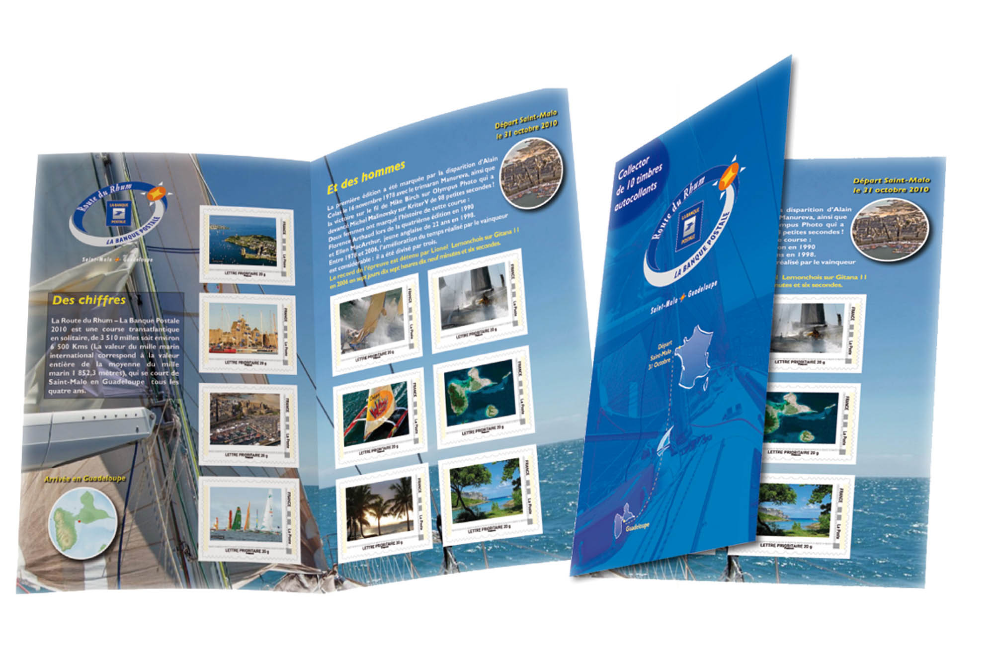 2010 La Route du Rhum - La Banque Postale