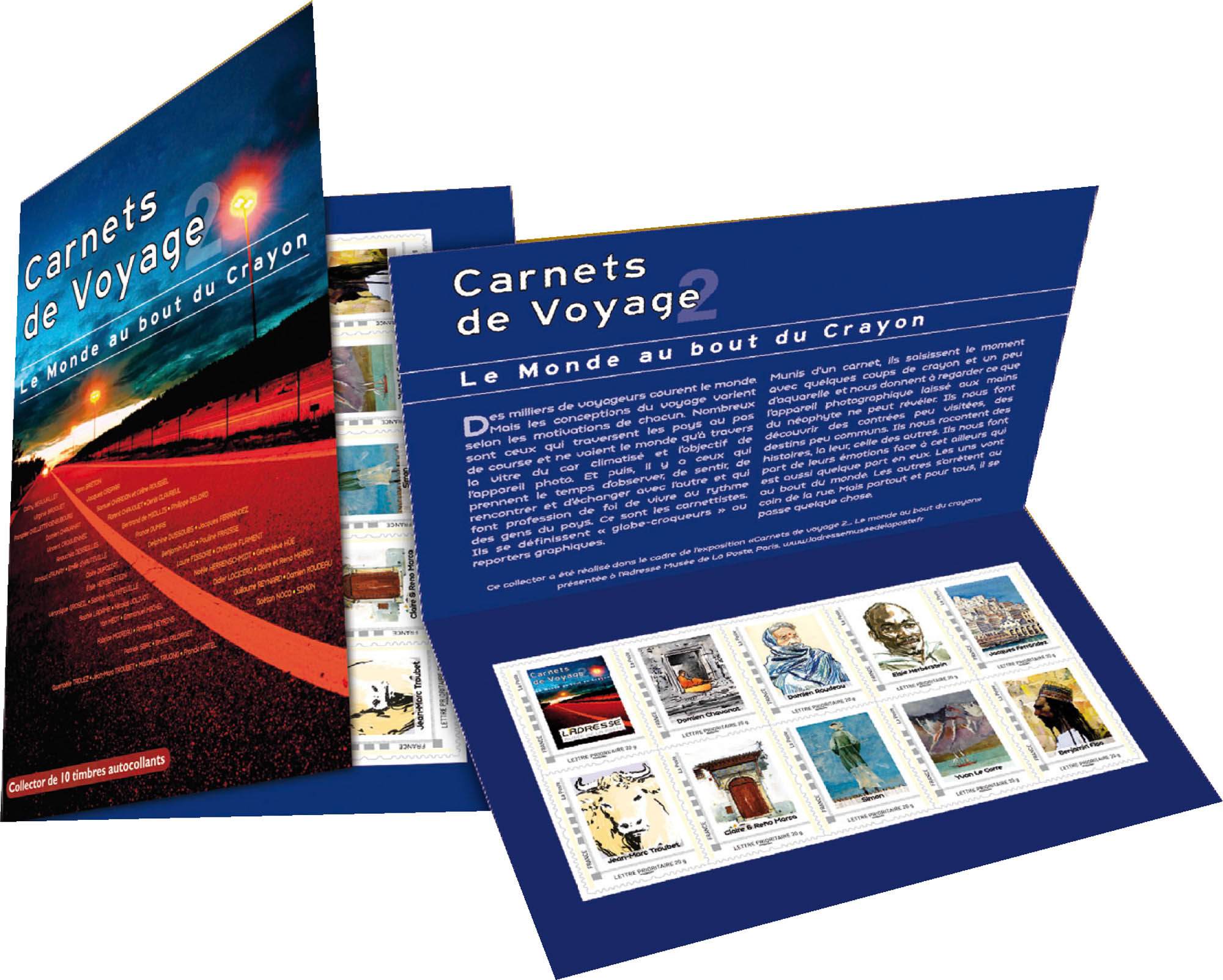 2010 Carnets de Voyage 2