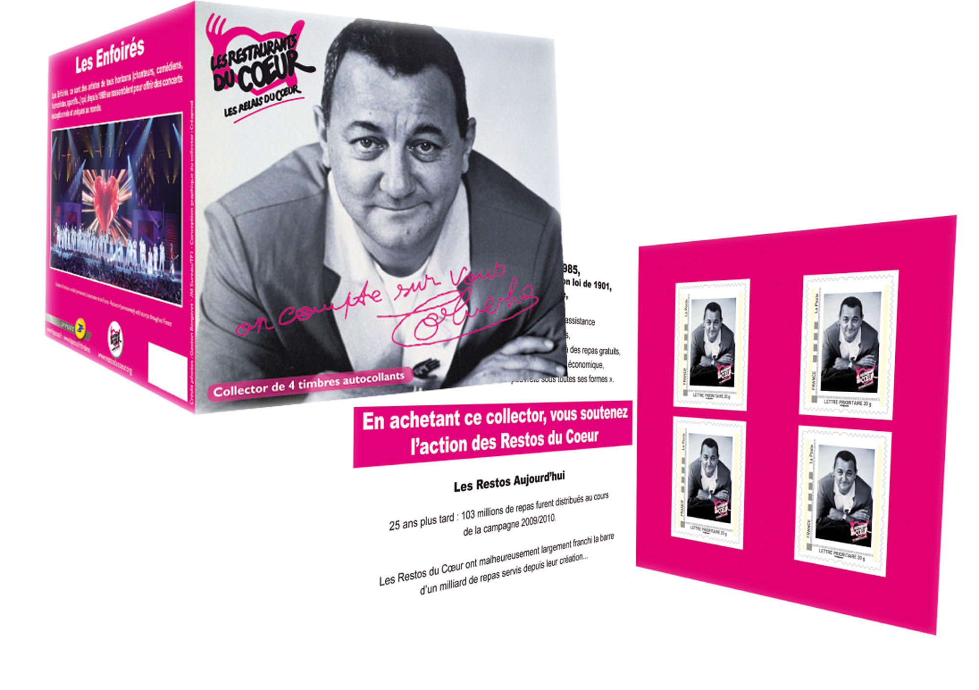 2010 Les Restaurants du Cœur