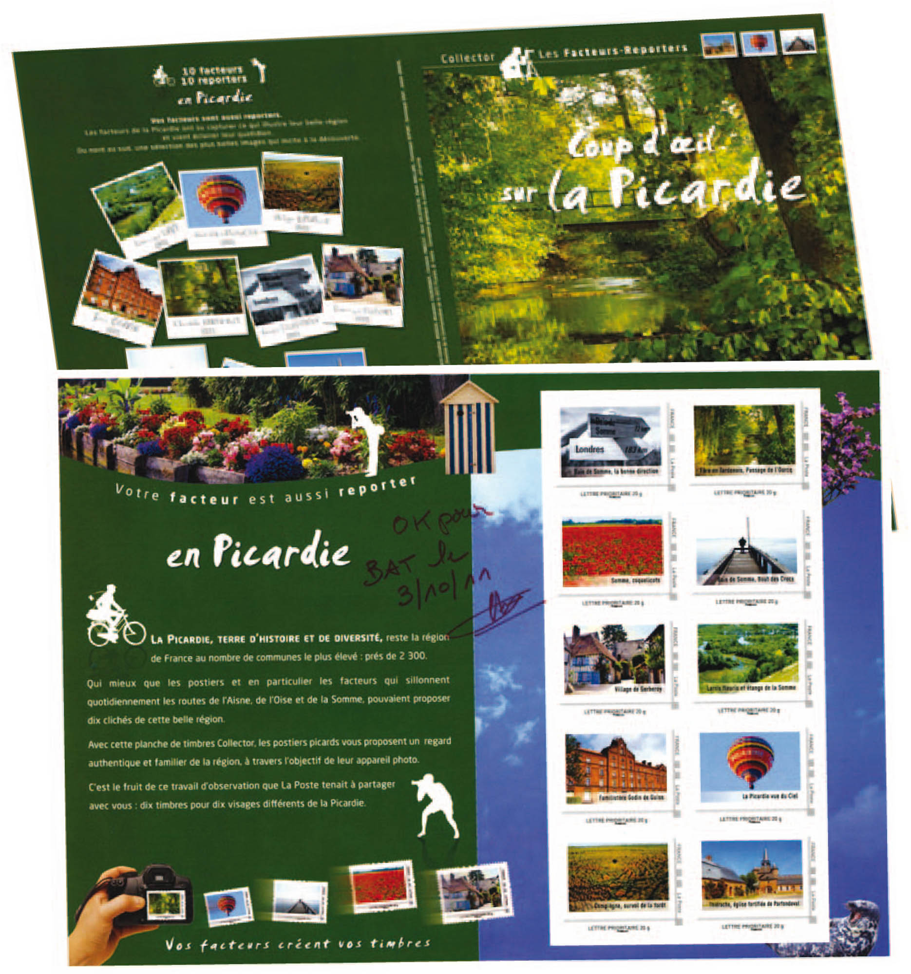 2011 Coup d’œil sur la Picardie