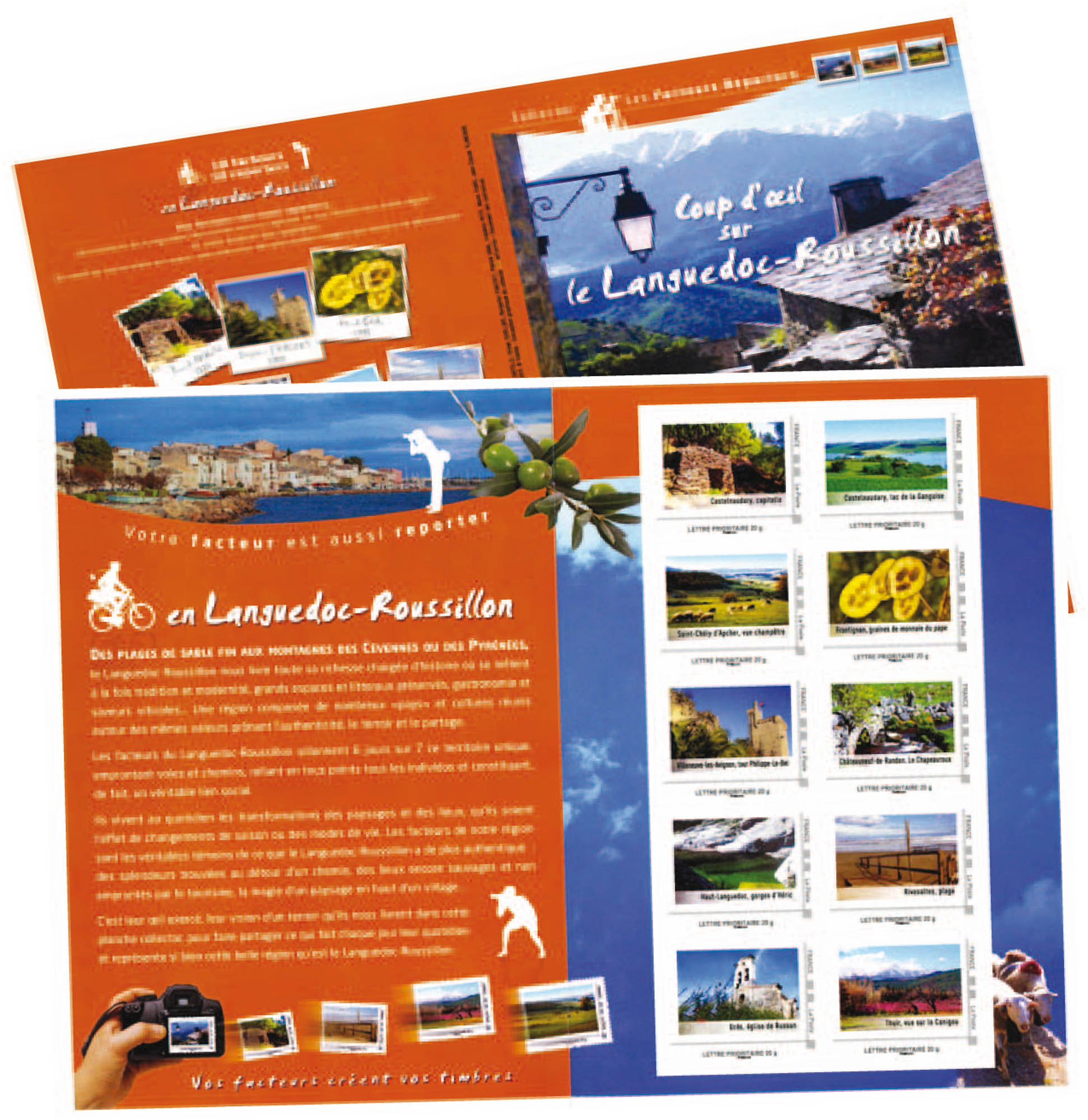 2011 Coup d’œil sur le Languedoc –Roussillon