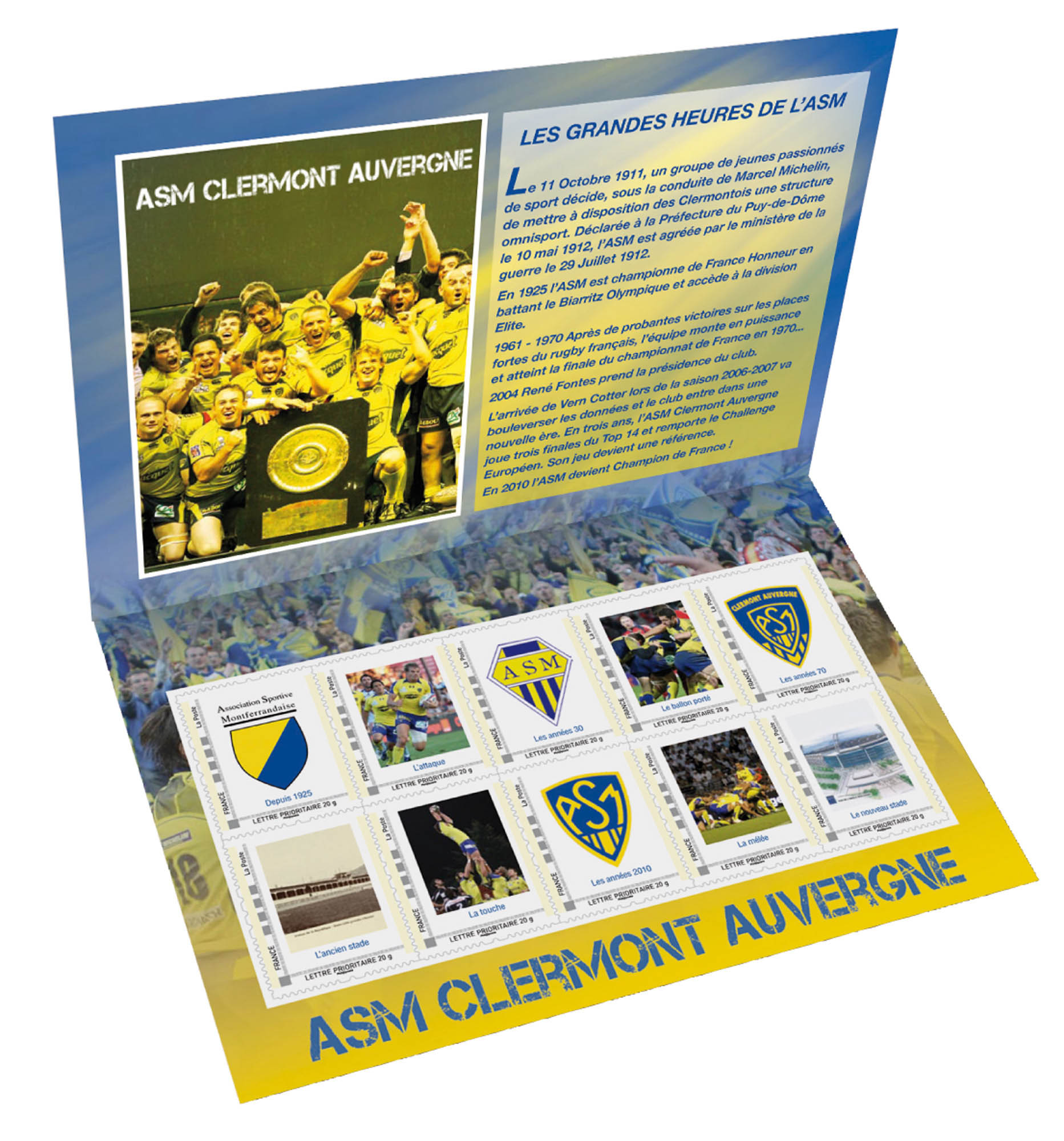 2011 ASM Clermont Auvergne, les grandes Heures de l'ASM