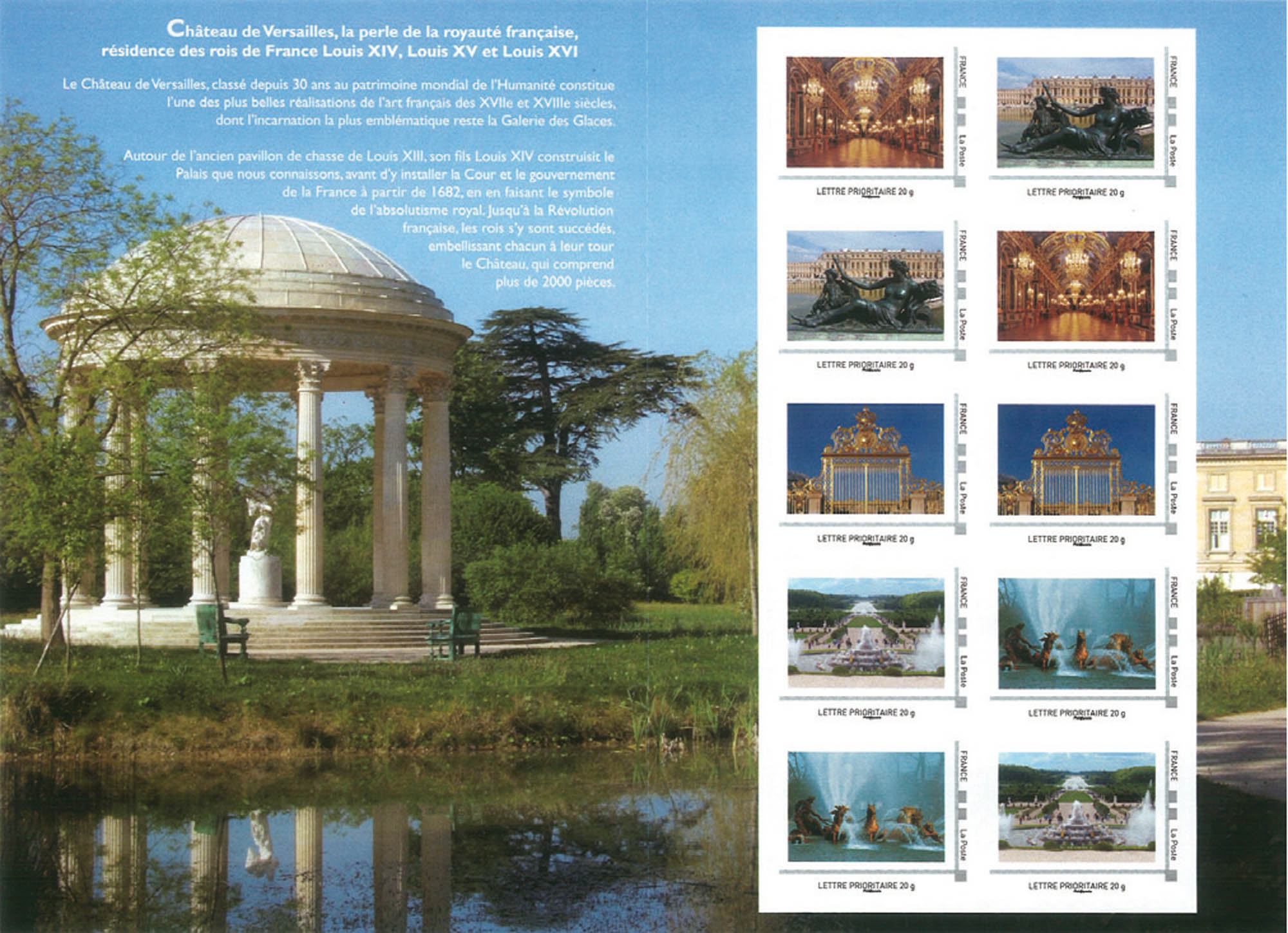 2012 Le Château de Versailles