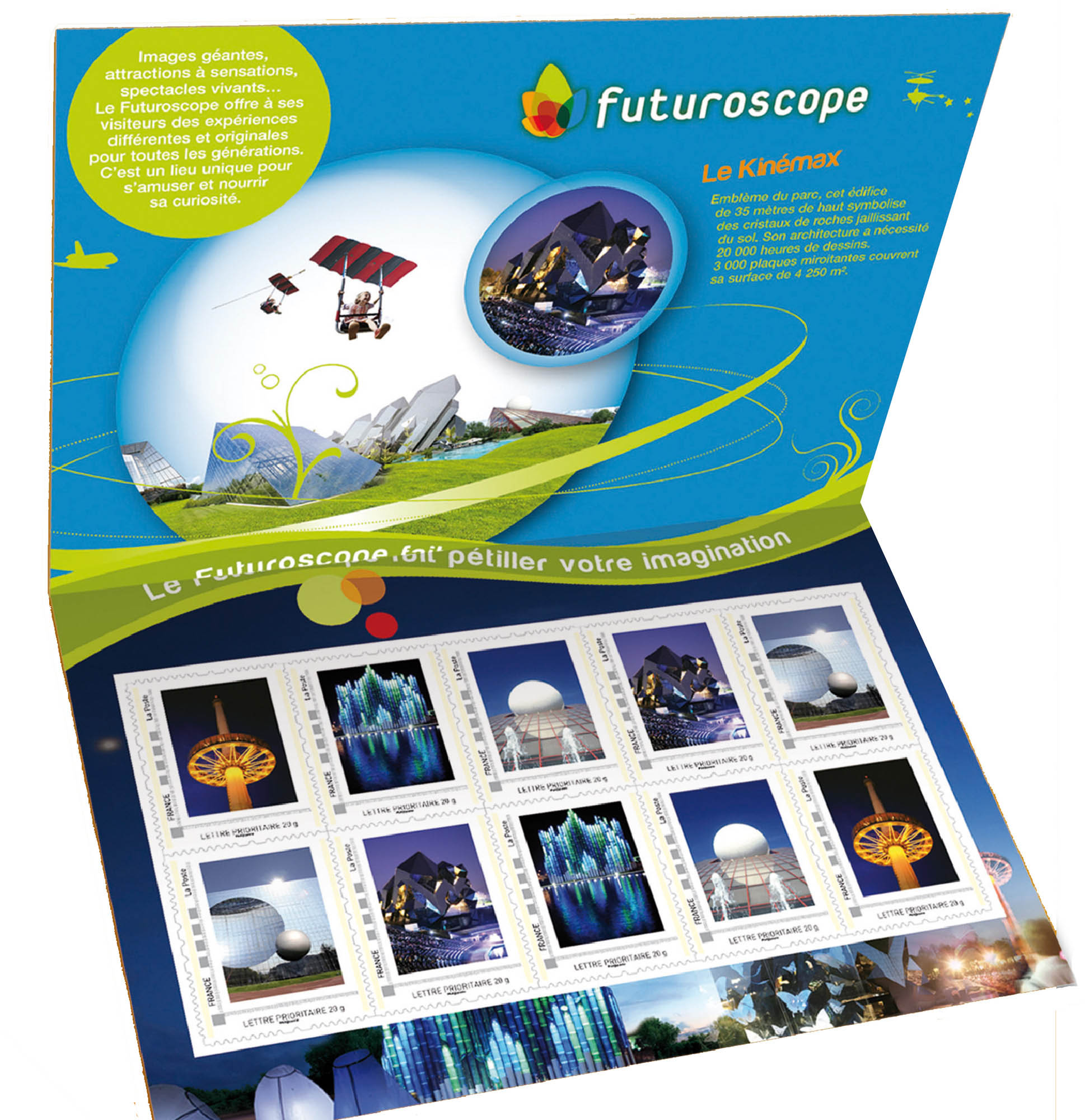 2012 Futuroscope, Terre d’aventures, terre de futurs…