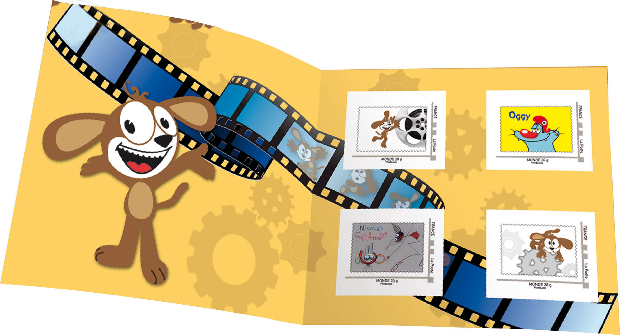 2012 Dans les coulisses du film d’animation