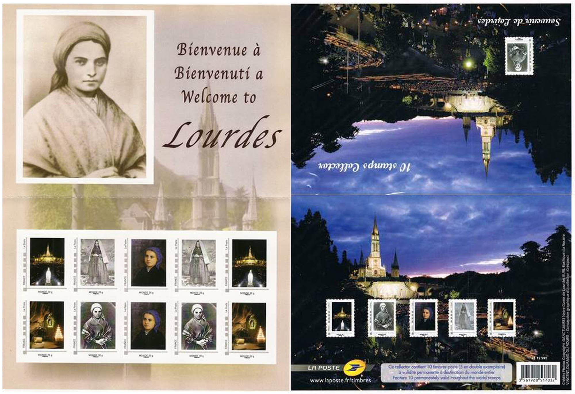 2012 Bienvenue à Lourdes