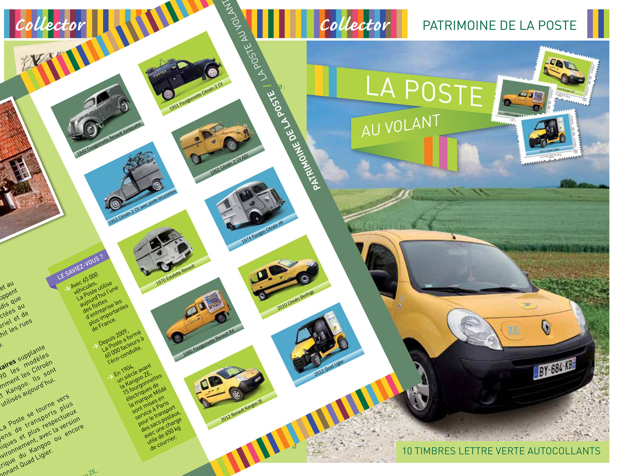 2012 Patrimoine de la Poste la Poste au volant