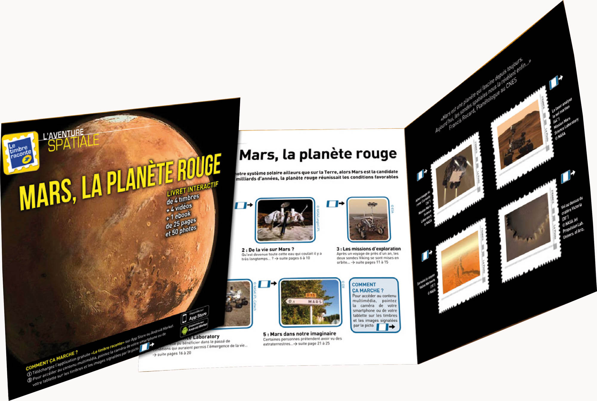 2012 Mars, la planète rouge