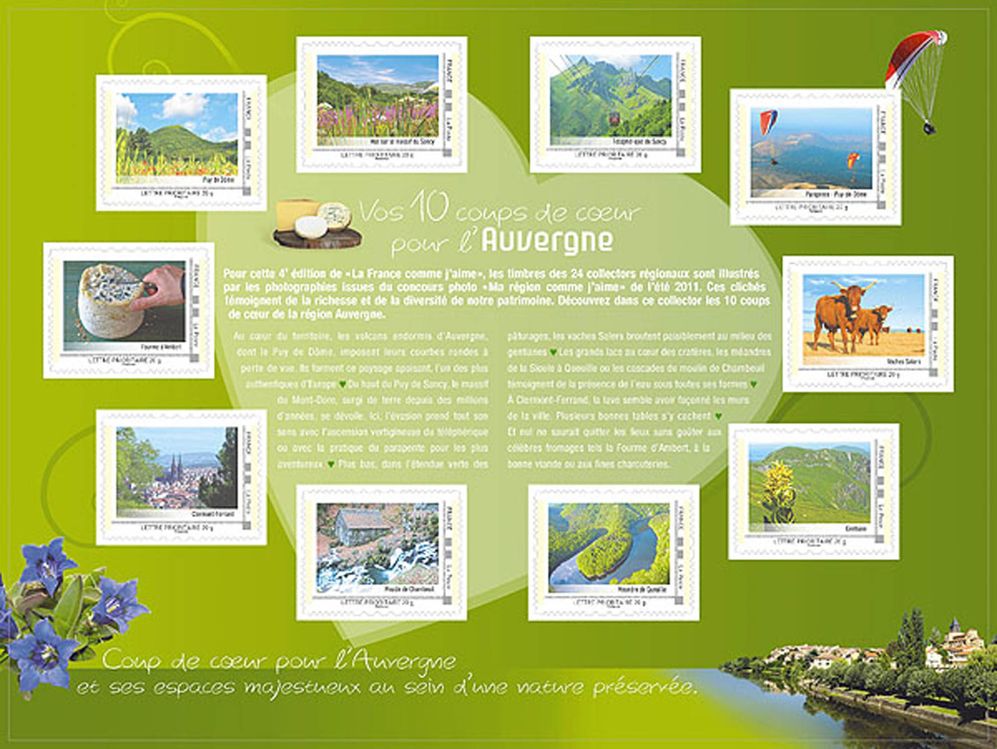 2012 La France comme j'aime - Auvergne