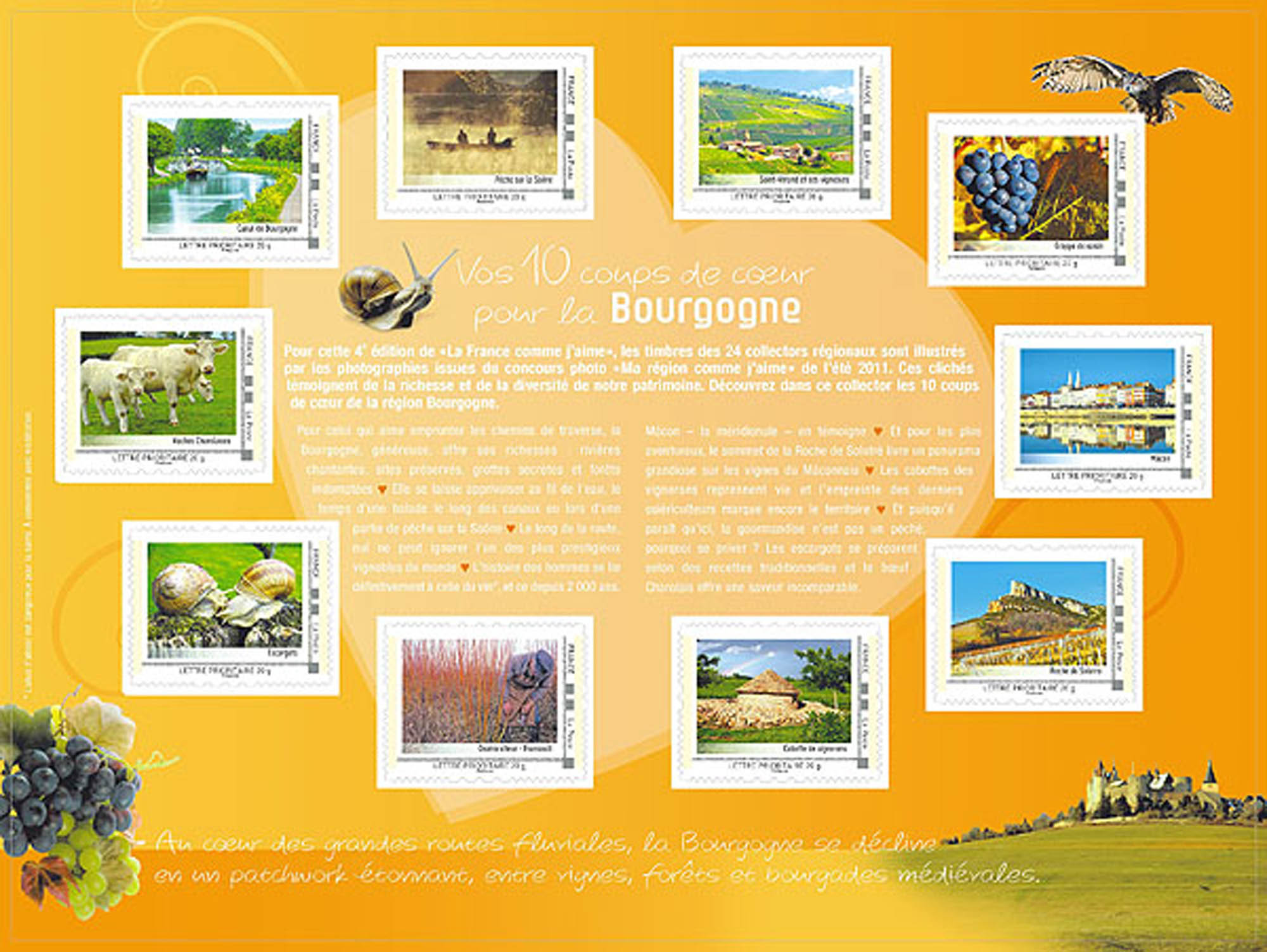 2012 Collector La France comme j'aime - Bourgogne
