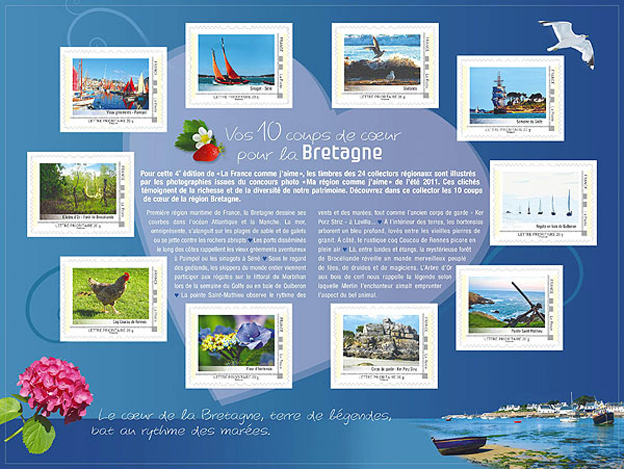 2012 La France comme j'aime - Bretagne