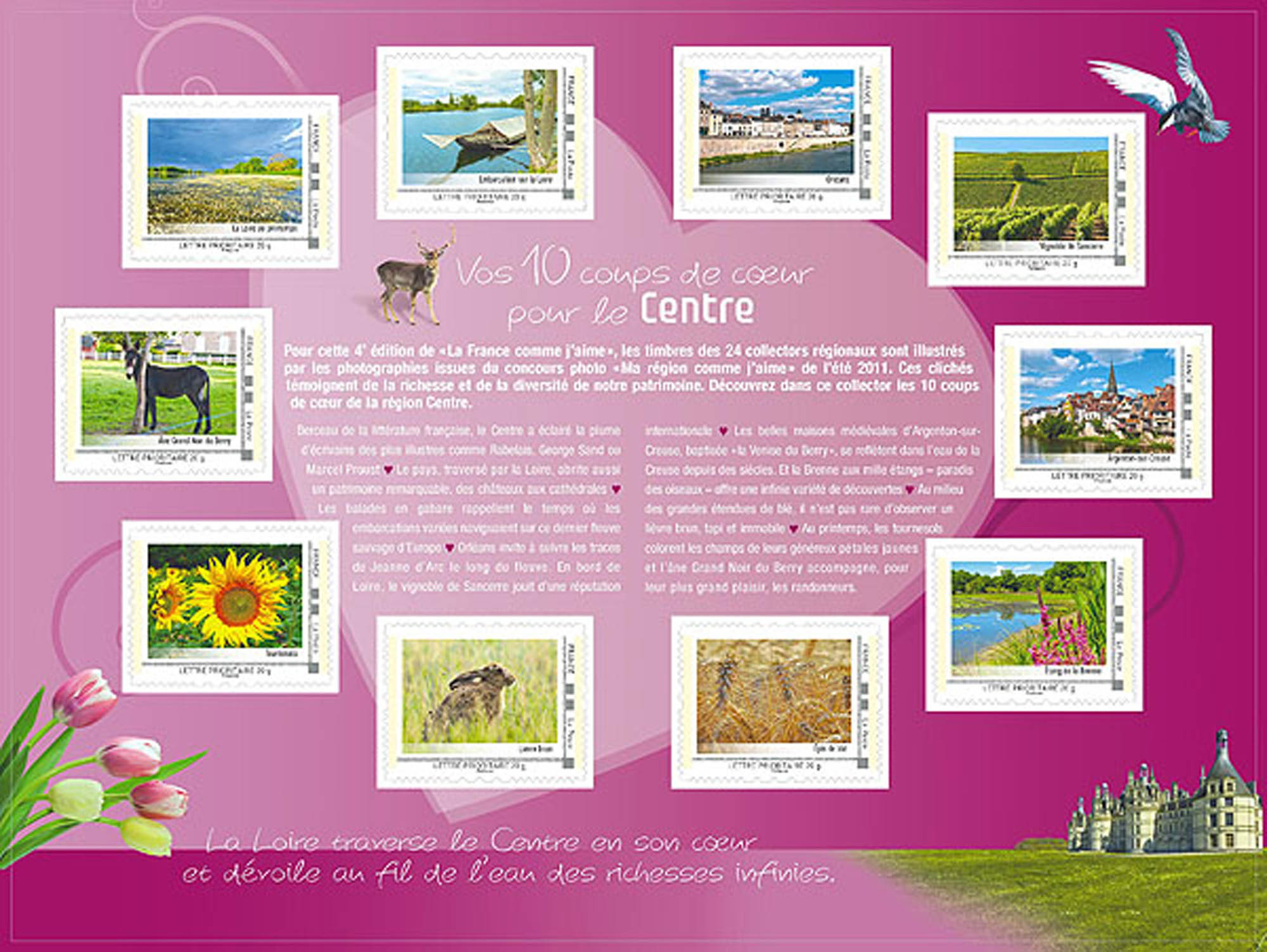 2012 La France comme j'aime 2012 - Centre