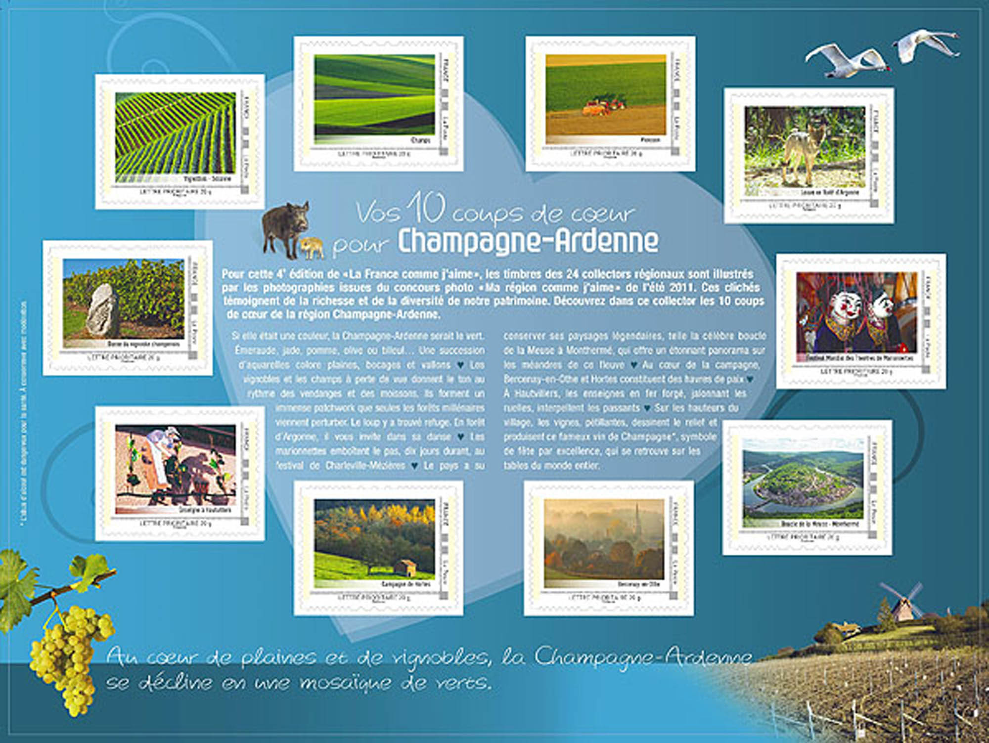 2012 La France comme j'aime - Champagne-Ardenne