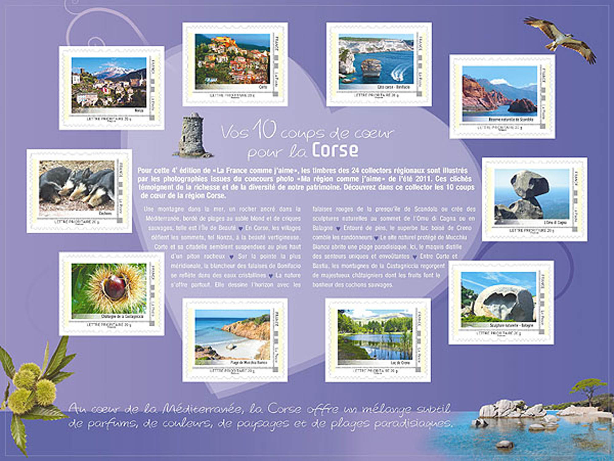 2012  La France comme j'aime - Corse