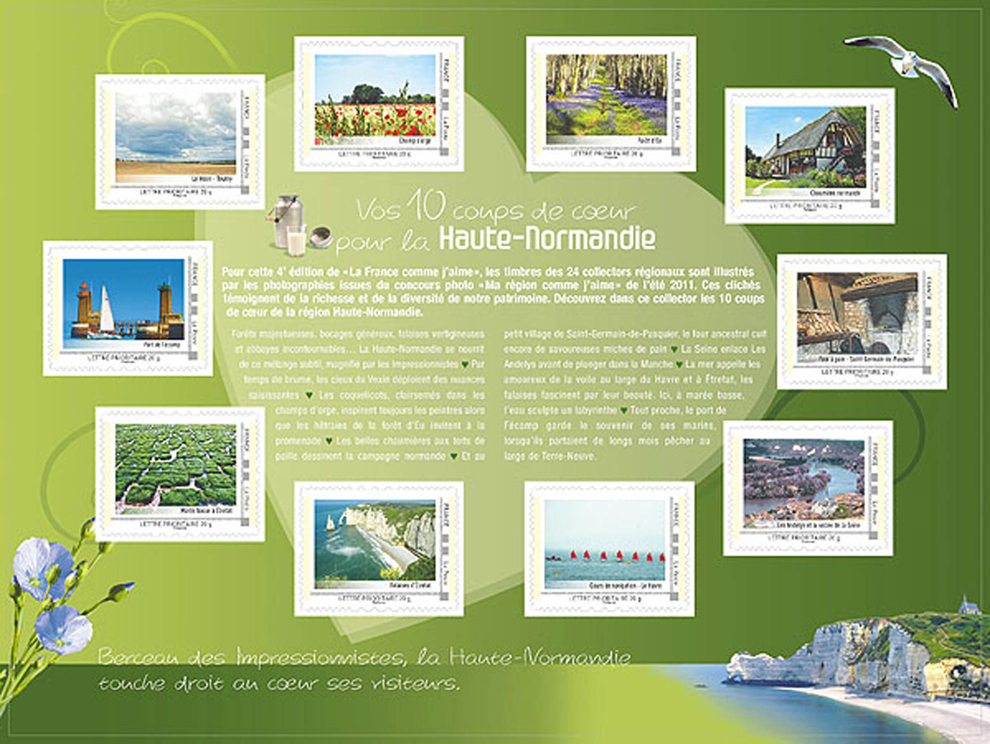 2012 La France comme j'aime - Haute Normandie