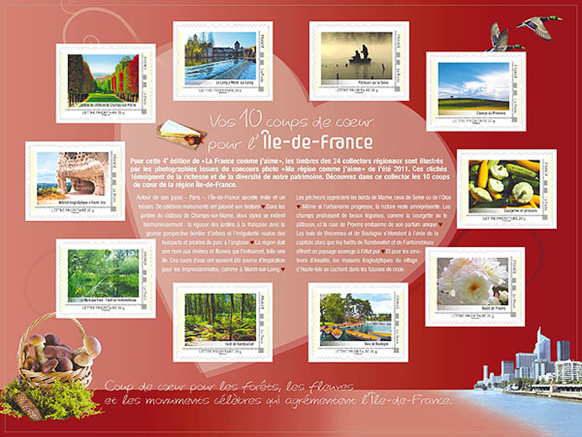 2012 La France comme j'aime - Île-de-France