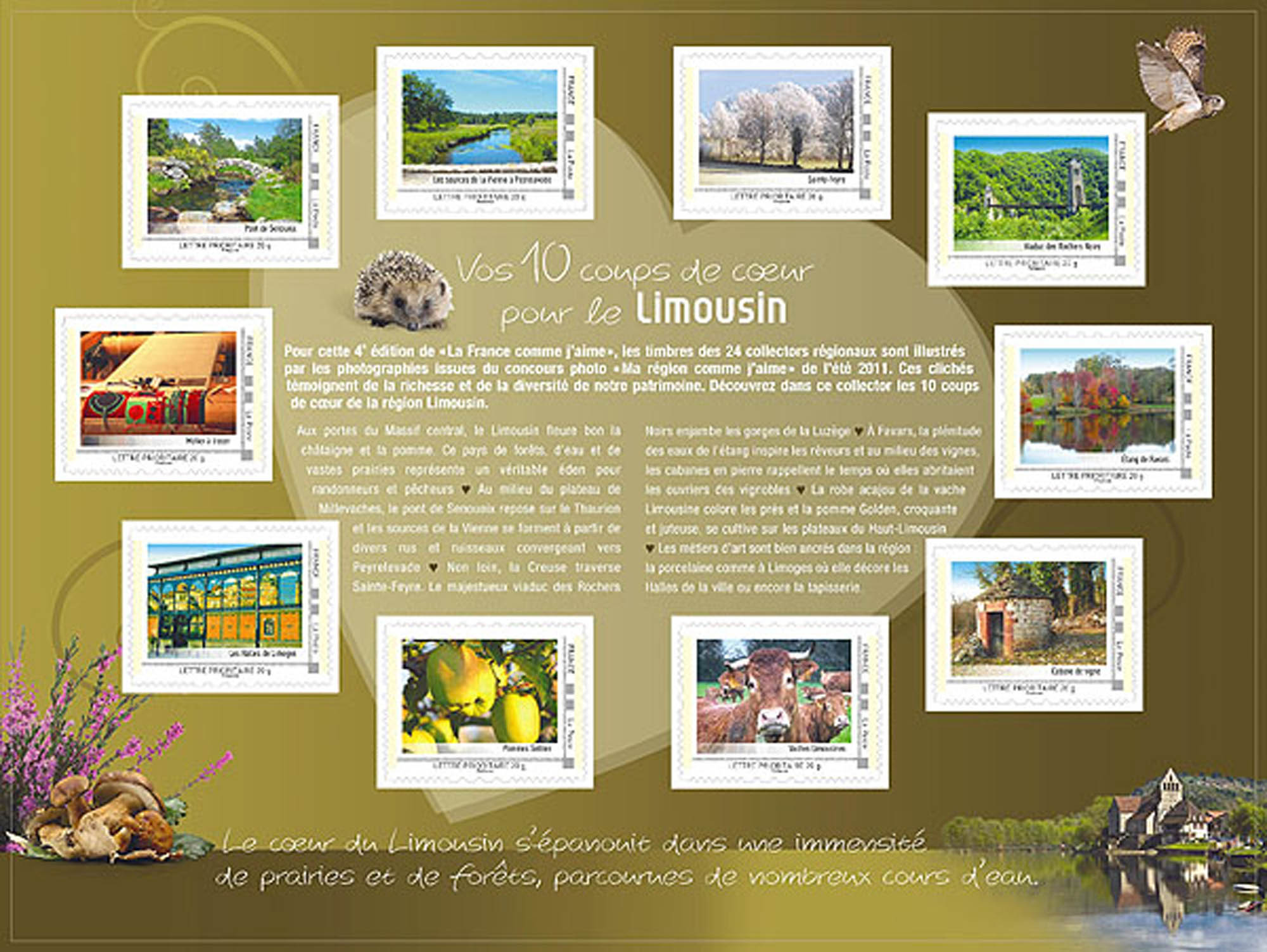 2012 La France comme j'aime - Limousin