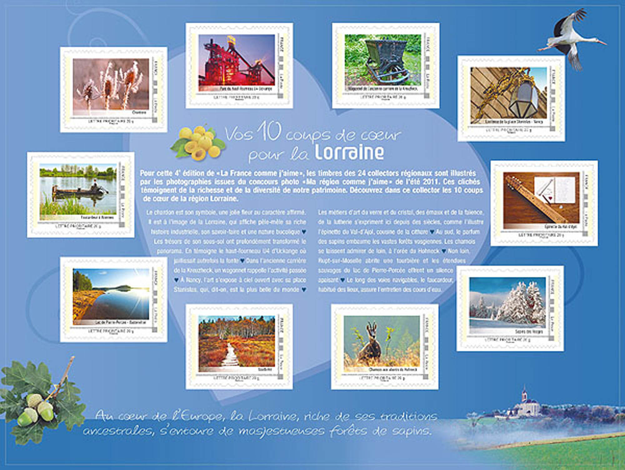 2012 La France comme j'aime - Lorraine
