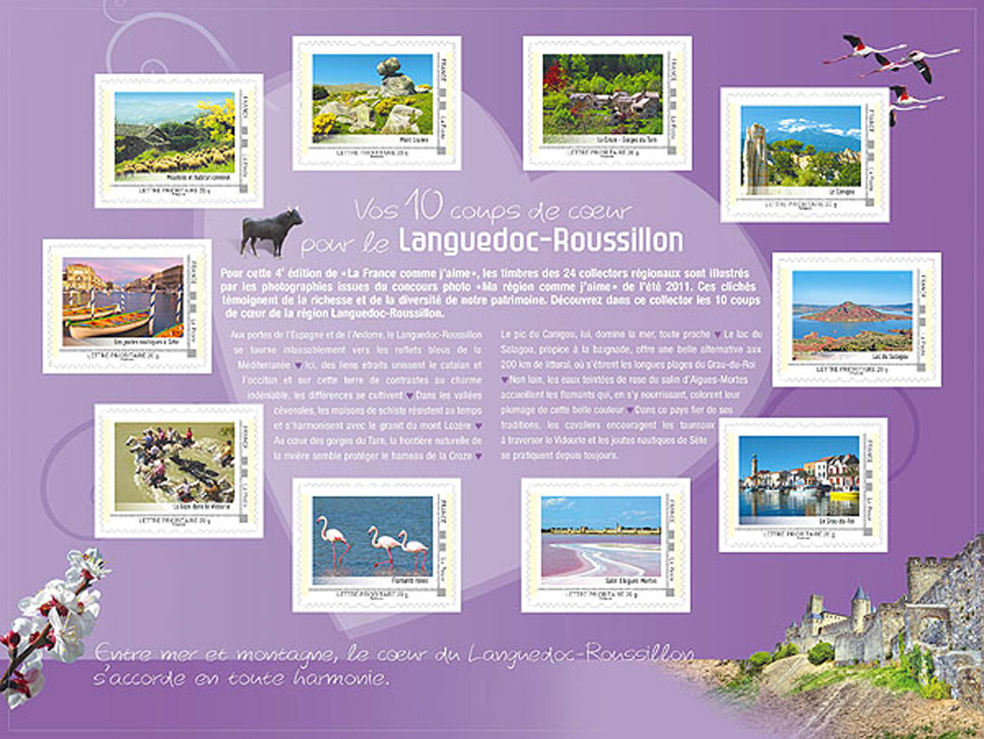 2012 La France comme j'aime - Languedoc-Roussillon
