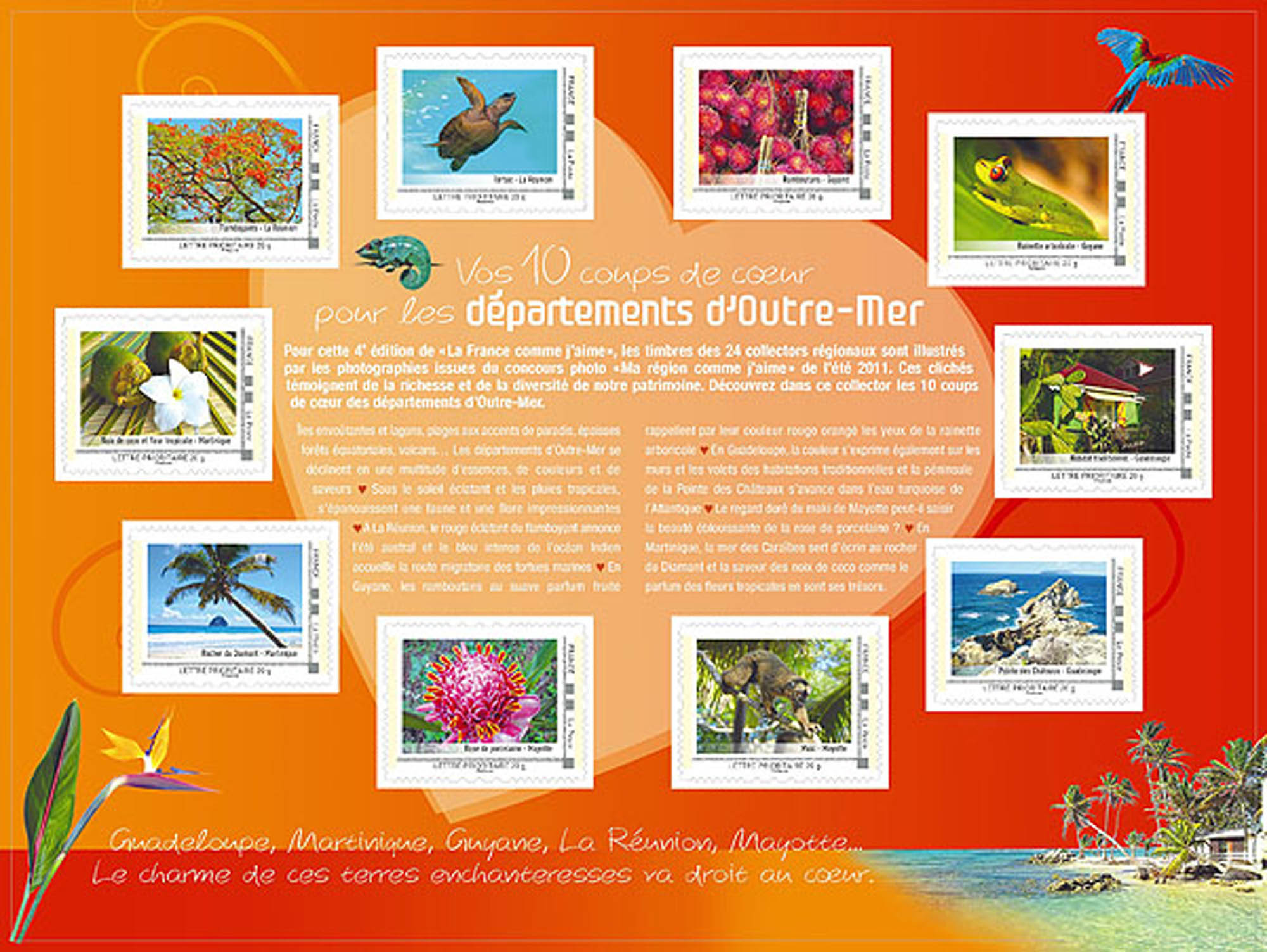2012 La France comme j'aime - Outre-Mer
