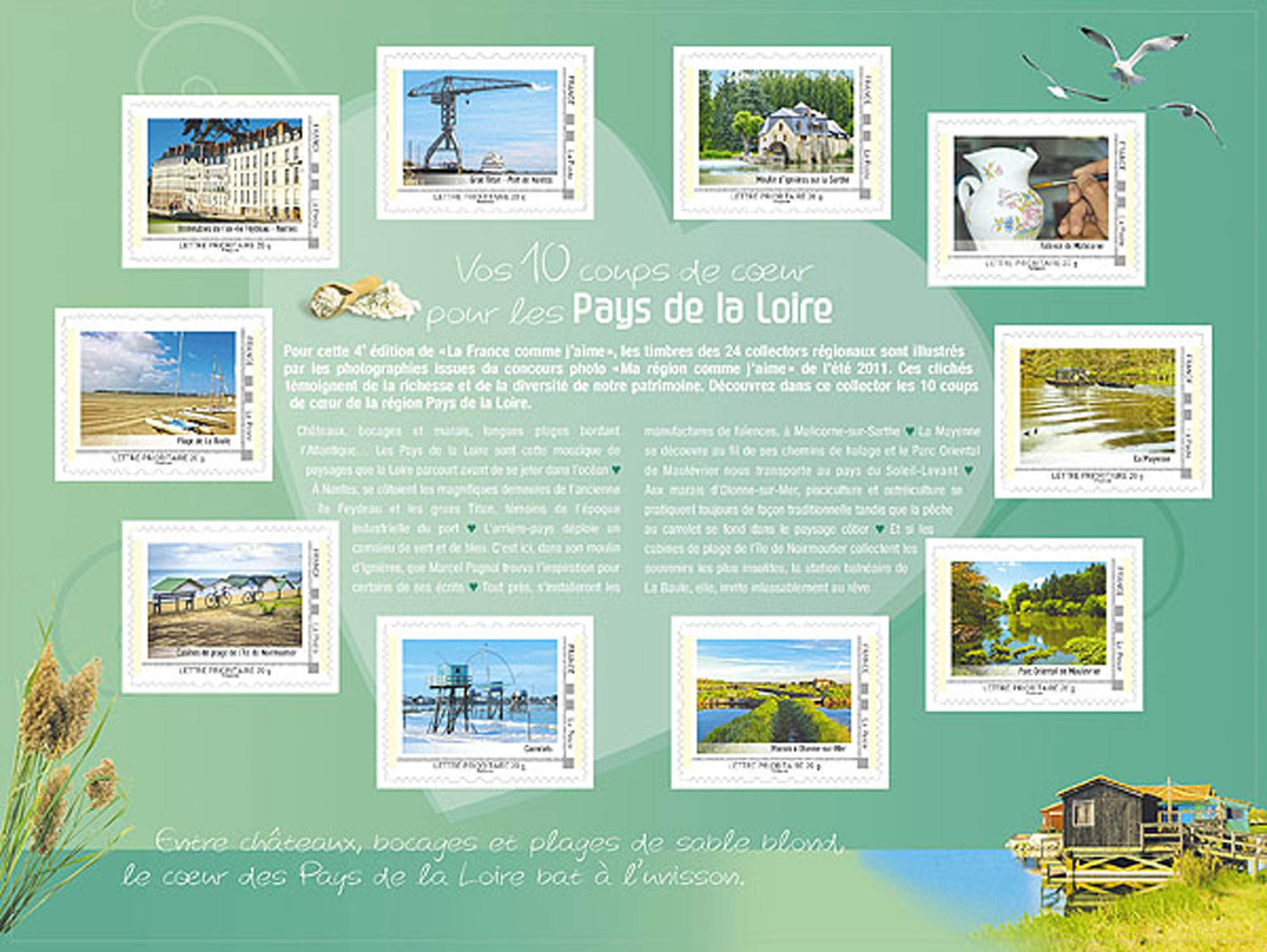 2012 La France comme j'aime - Pays de la Loire
