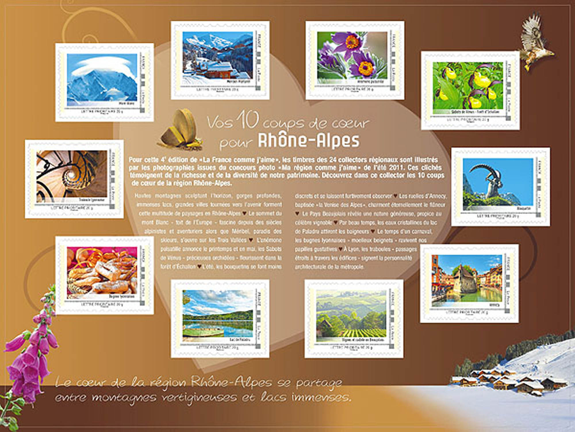 2012 La France comme j'aime - Rhône-Alpes