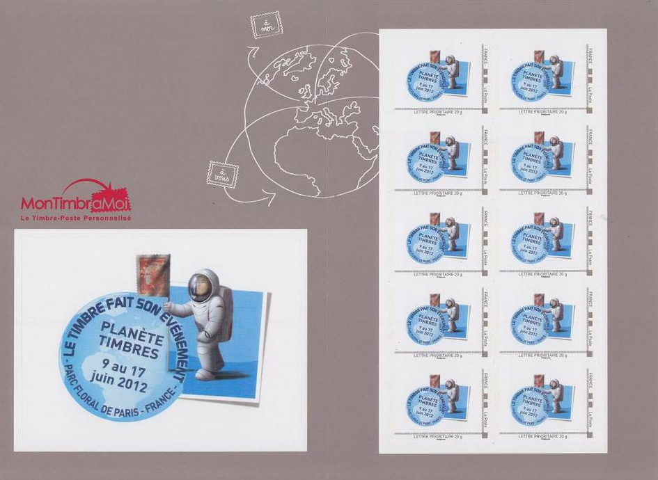 2012 Planète Timbres, le timbre fait son événement