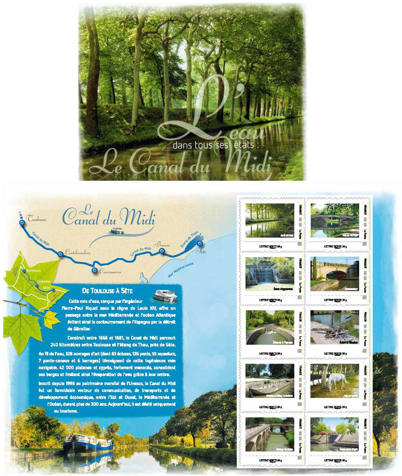 2012 Le Canal du Midi - L’eau dans tous ses états