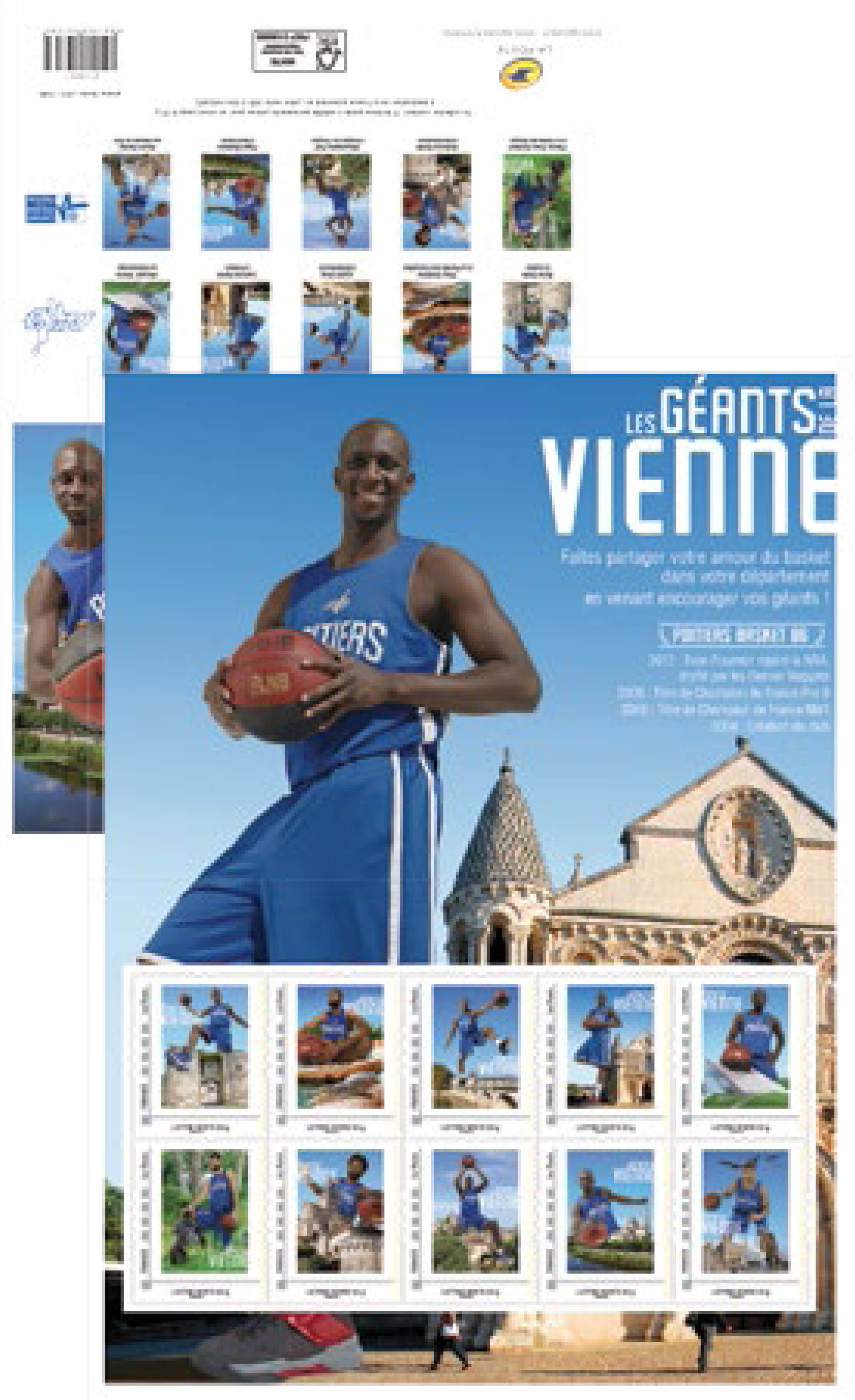 2013 Les géants de la Vienne