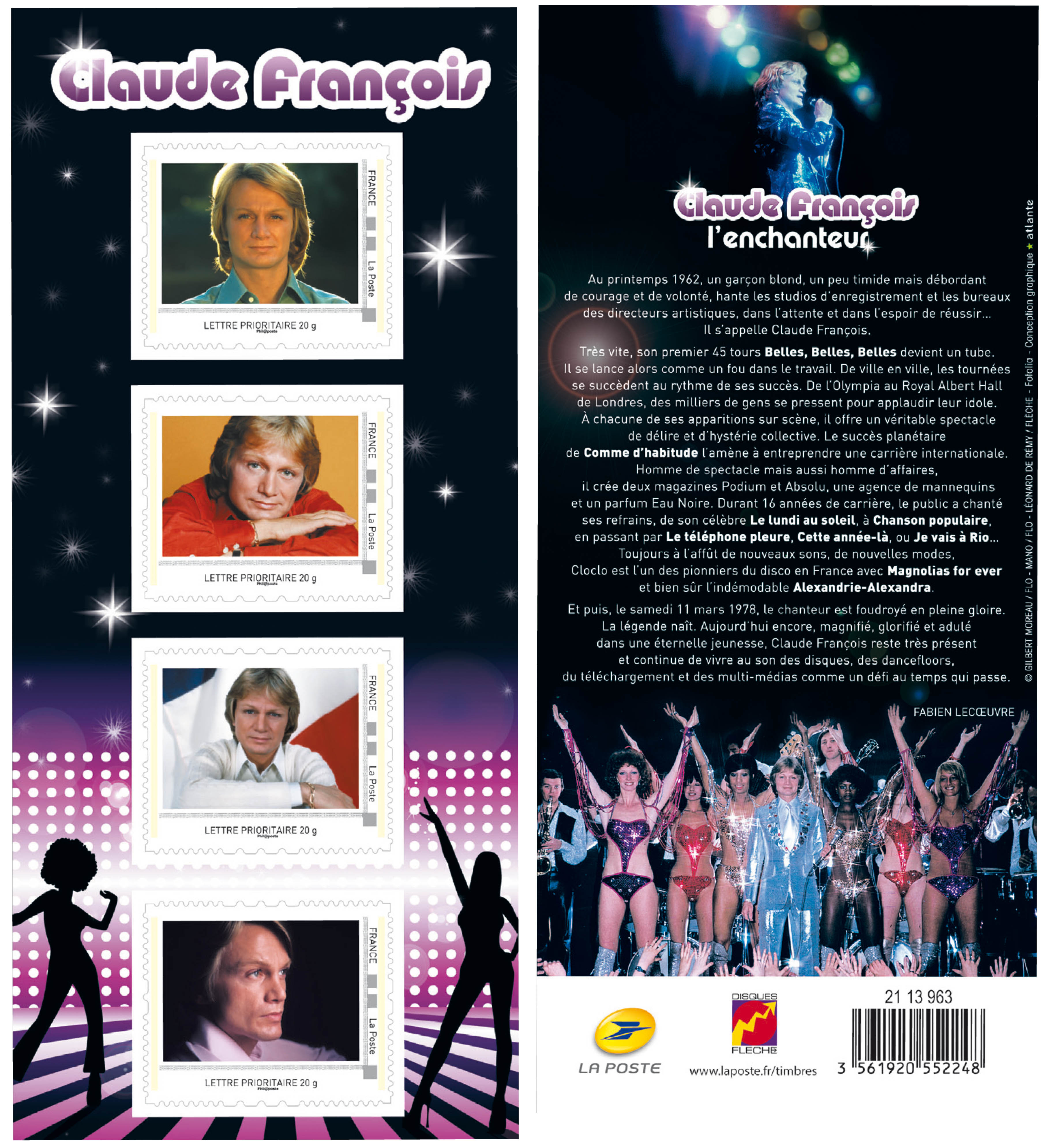 2013 Claude François