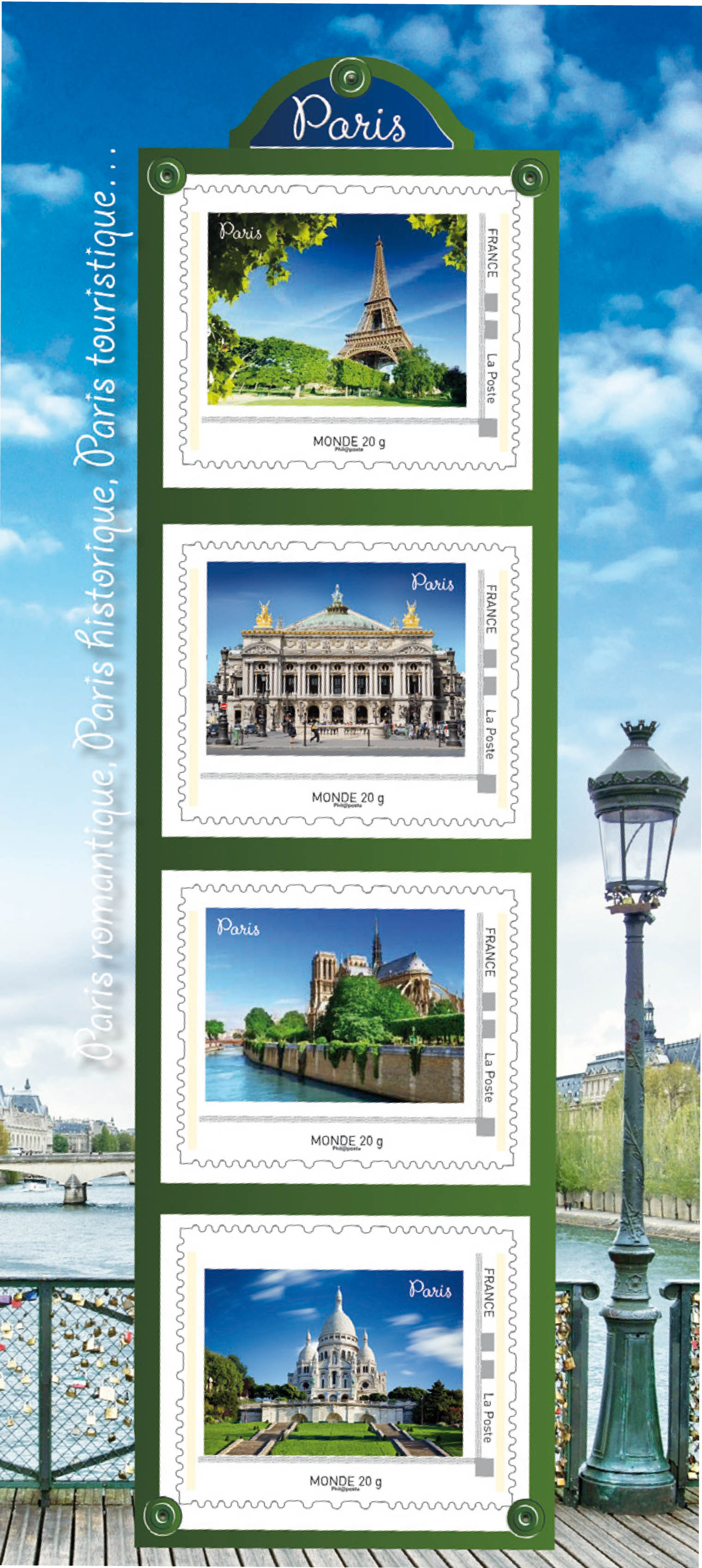 2013 Paris romantique, Paris historique, Paris touristique…