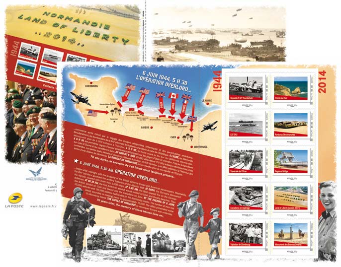 2013 70e anniversaire du Débarquement en Normandie