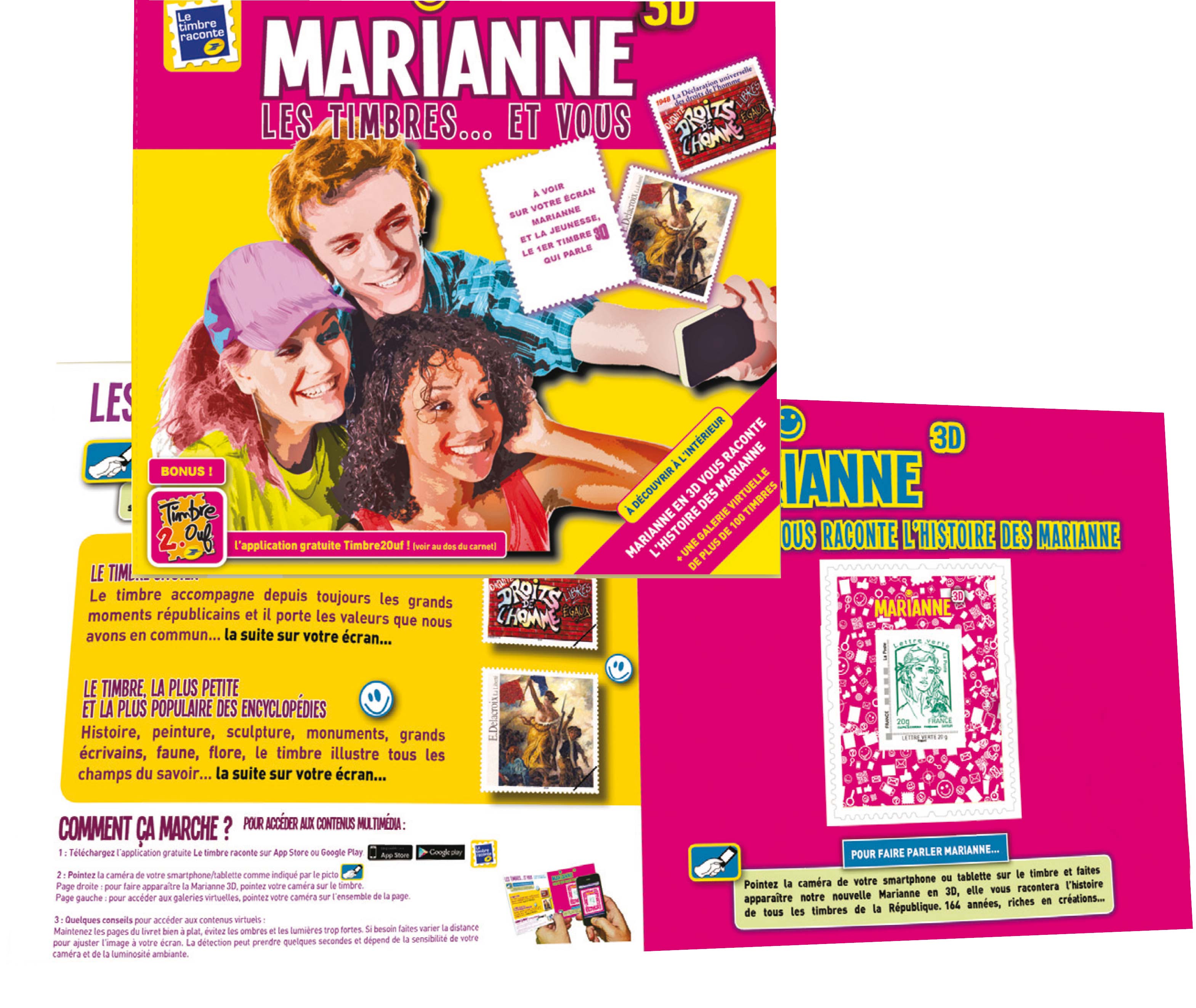 2013 Marianne nous raconte l'histoire des Marianne
