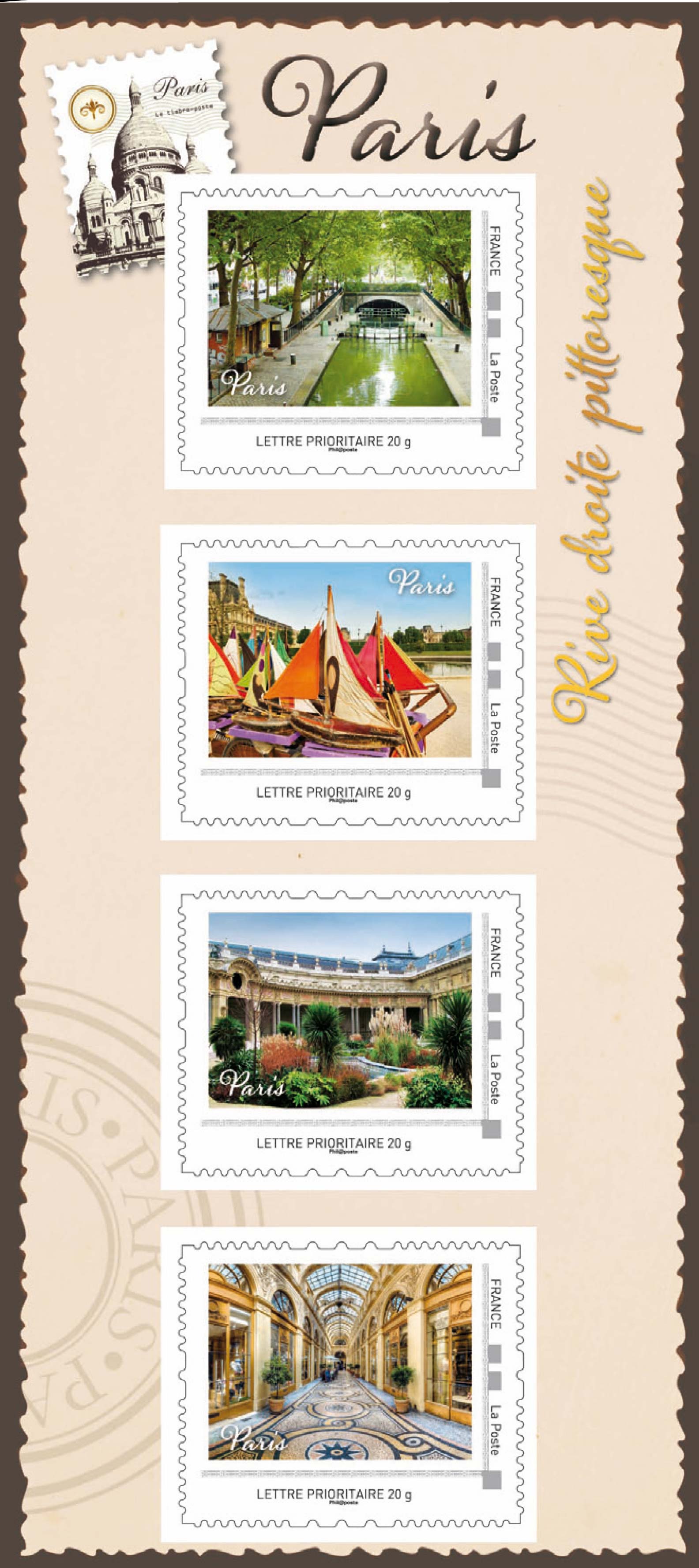 2013 Paris rive droite pittoresque