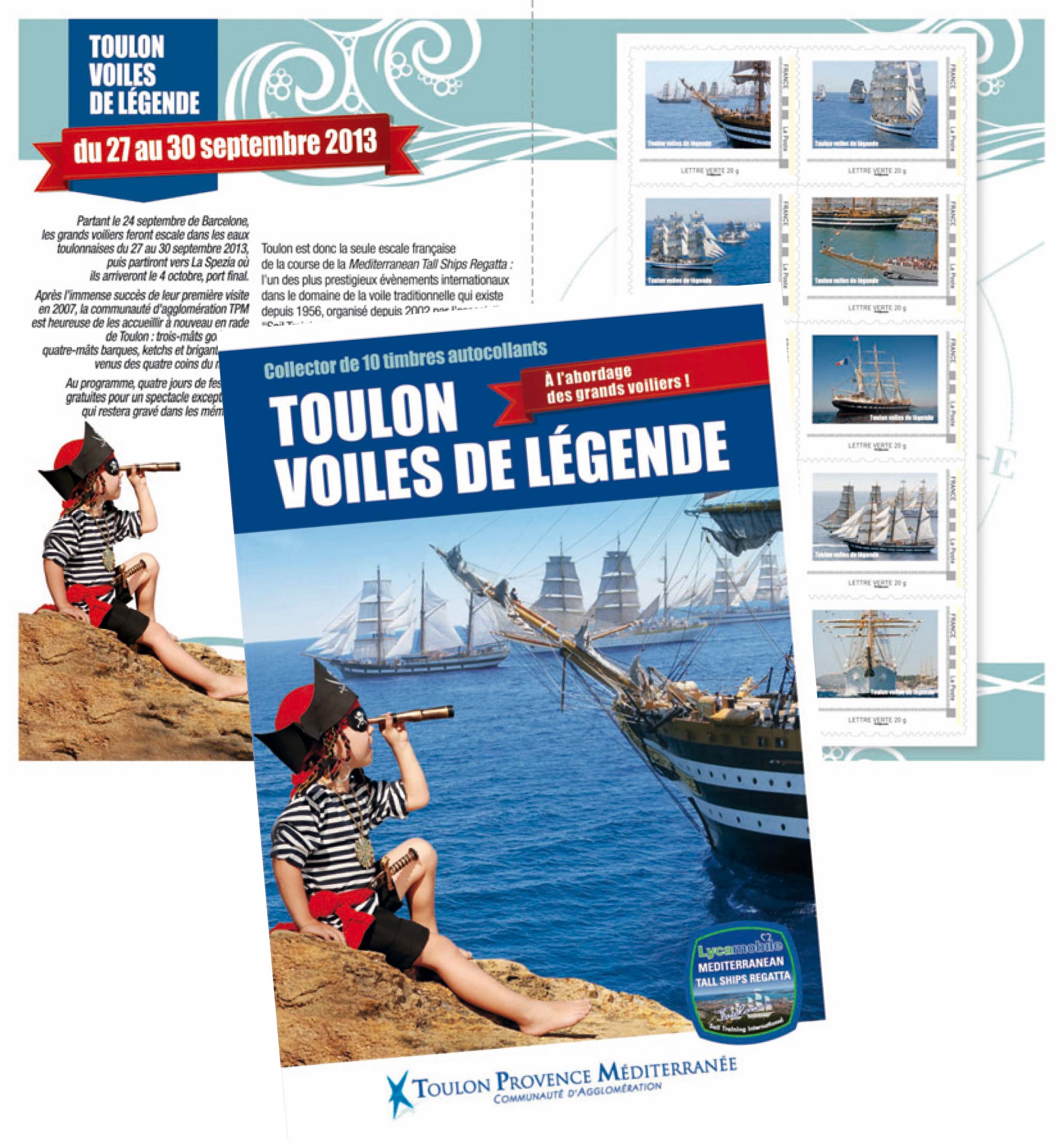 2013 Toulon Voiles de légende