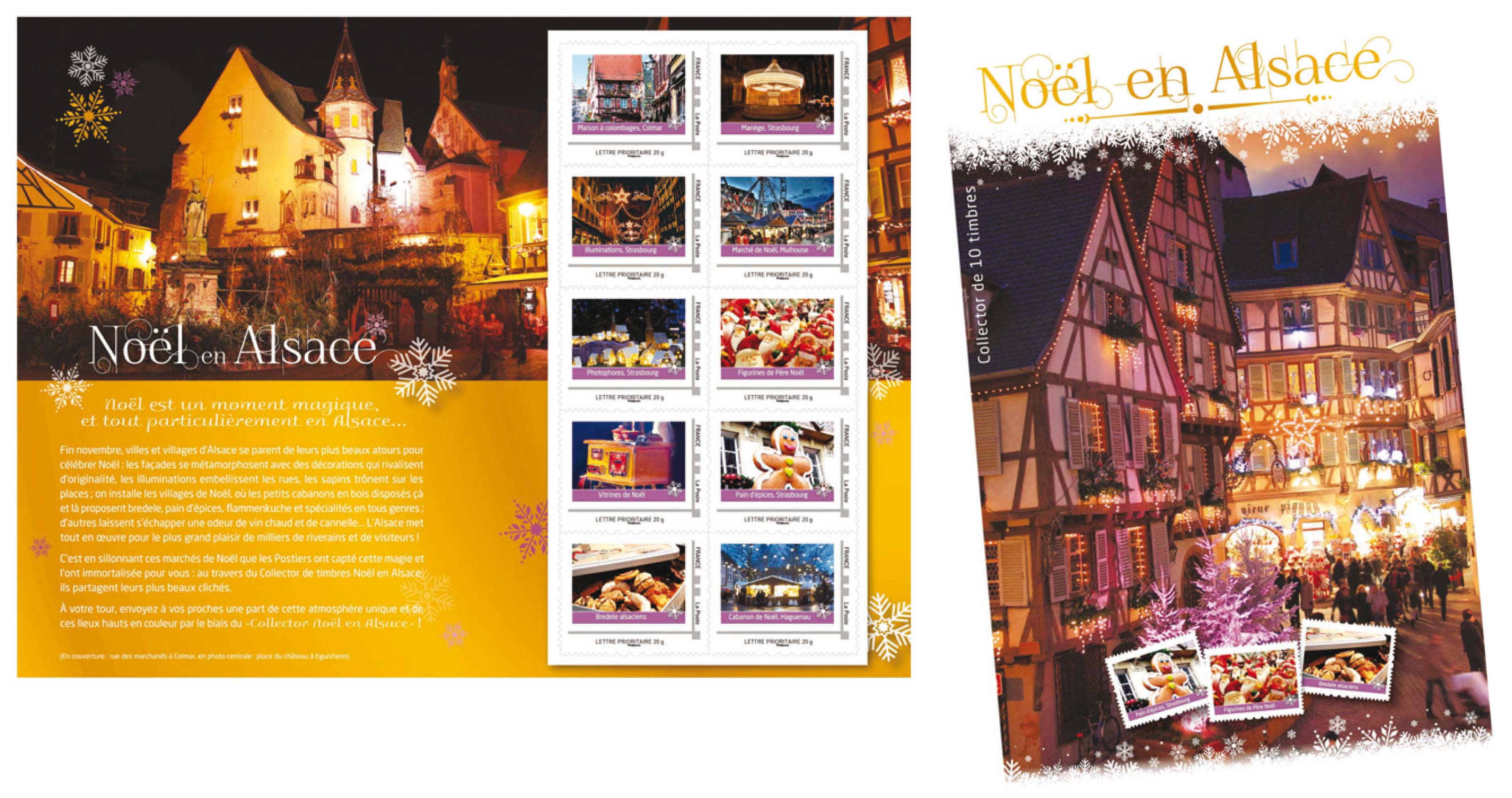 2013 Collector Noël en Alsace N° 1