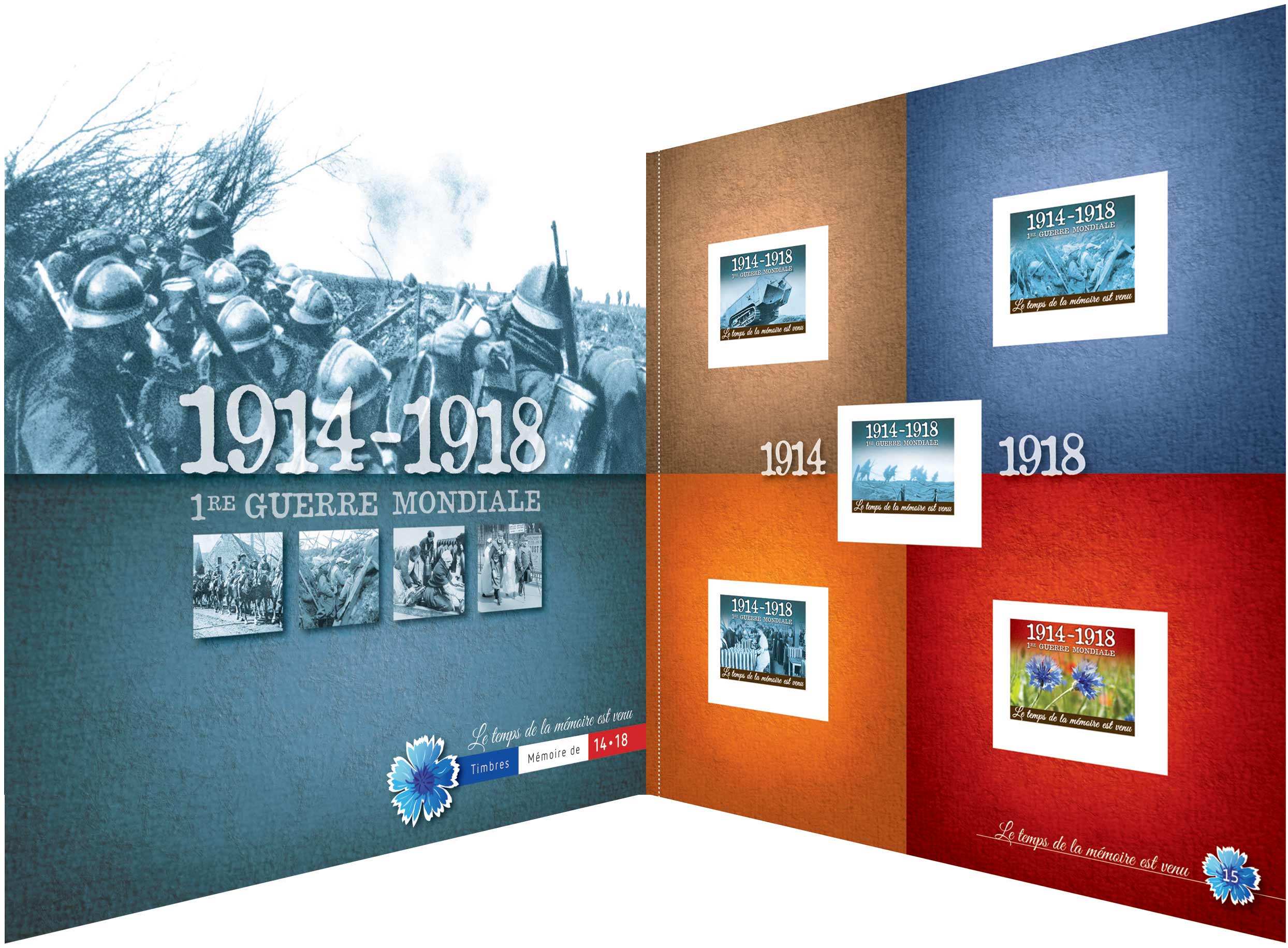 2014 Livret 1914-1918 1ER GUERRE MONDIALE