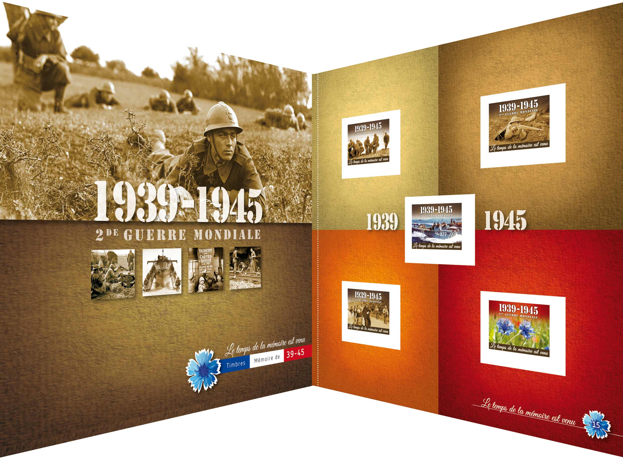 2014 Livret 1939-1945 2E GUERRE MONDIALE