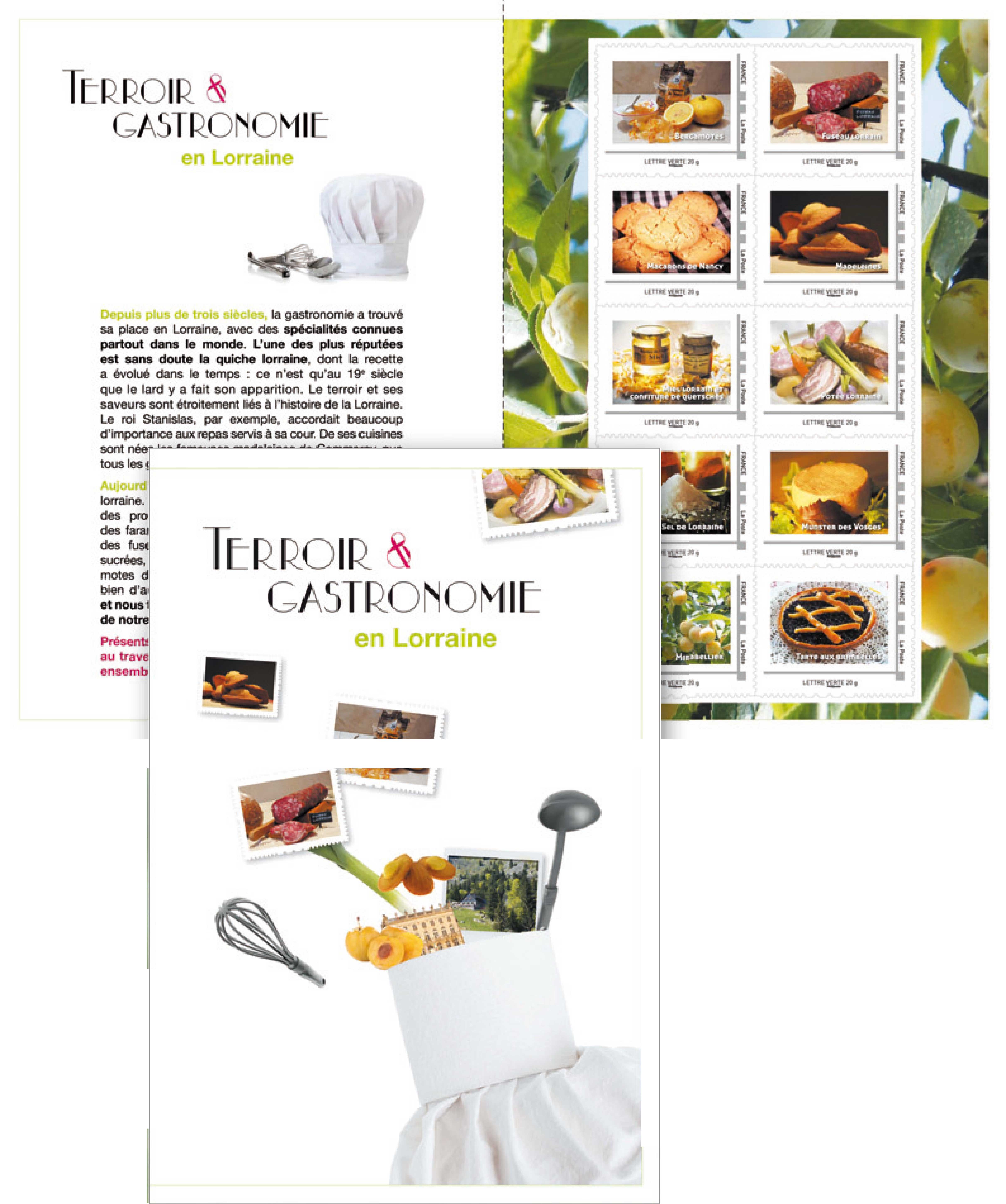 2014 Collector Terroir et gastronomie en Lorraine